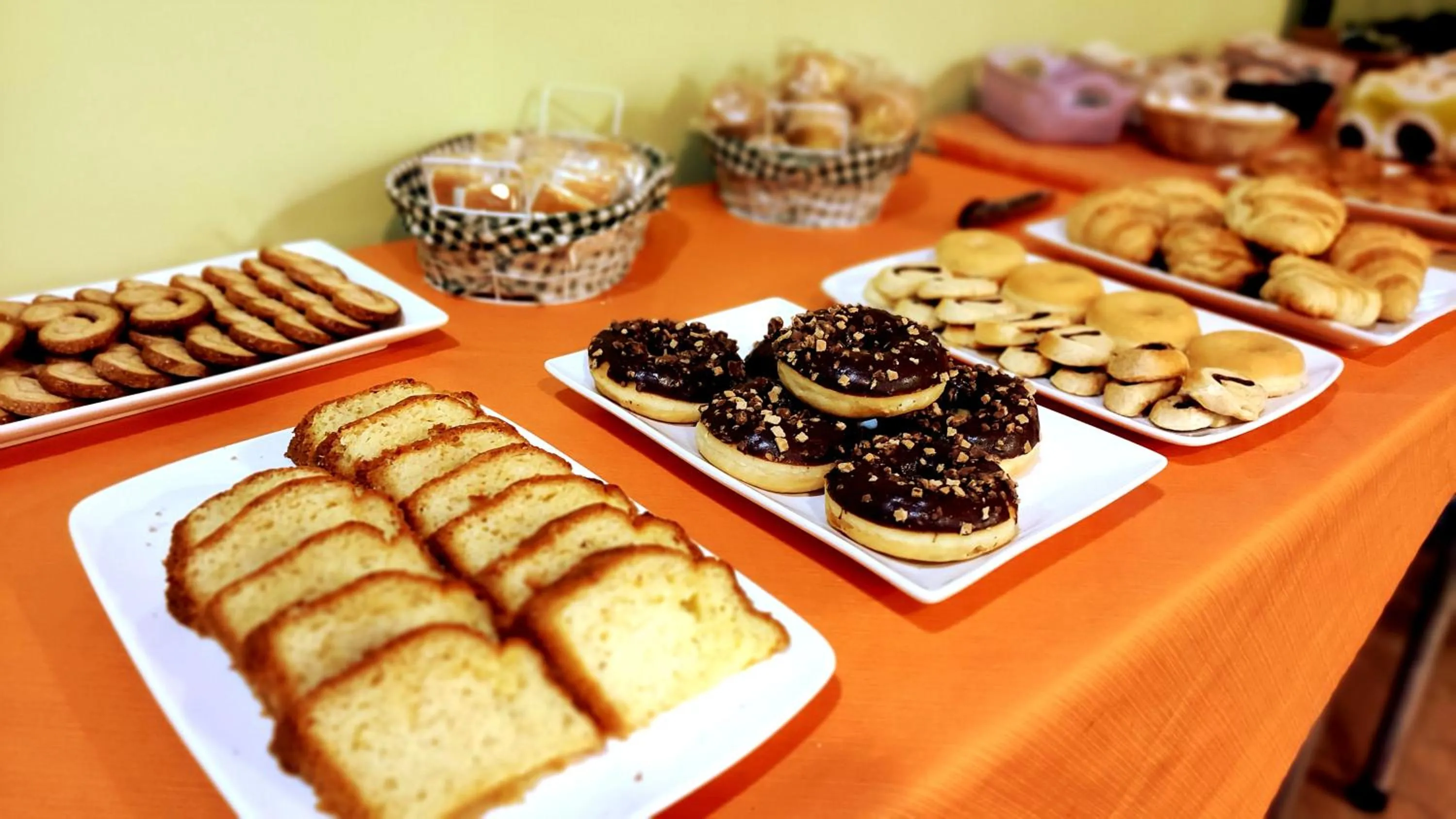 Buffet breakfast in Hotel Baixamar