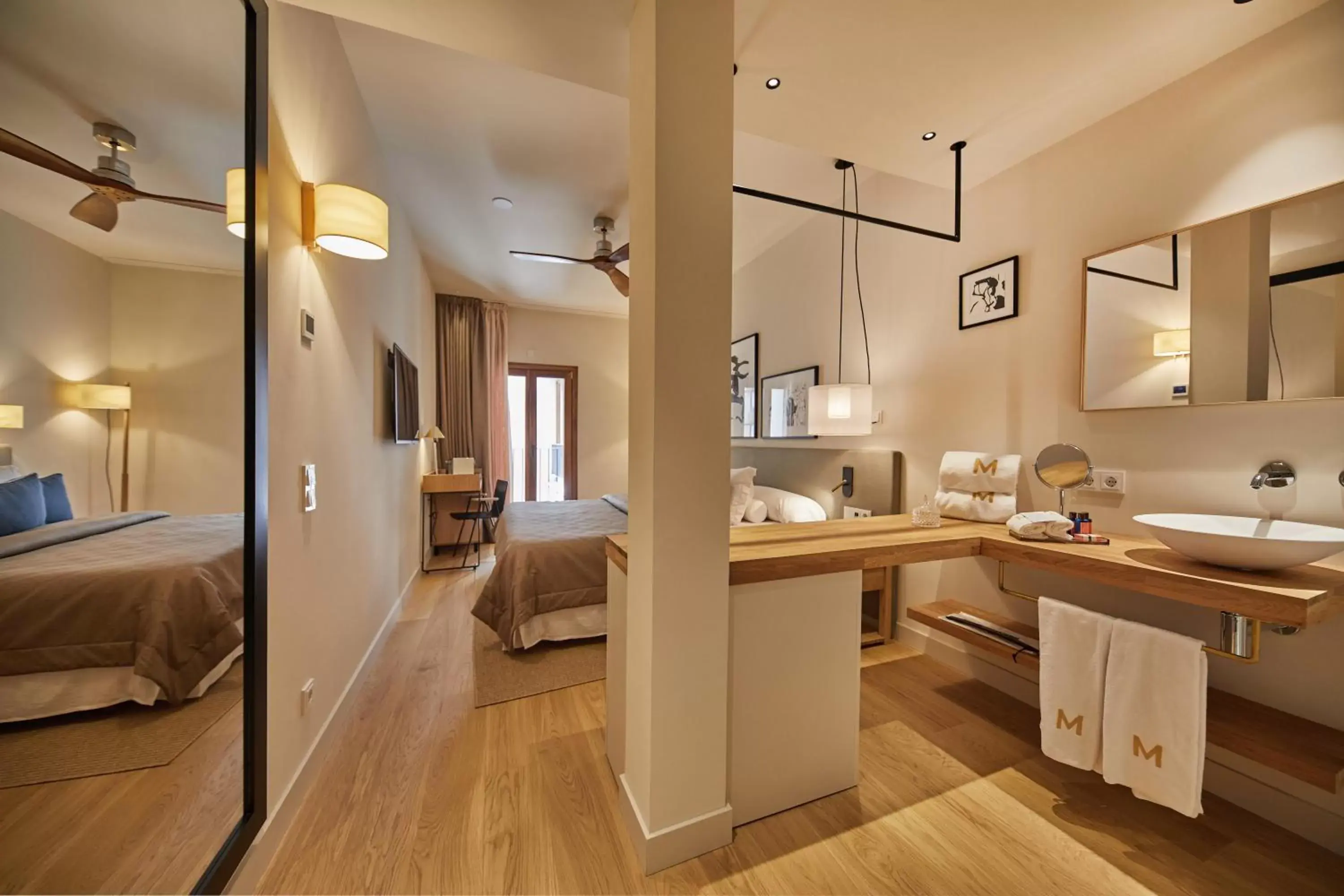 Decorative detail, Bed in Mon Boutique Hotel Decorative detail, Bed in Mon Boutique Hotel