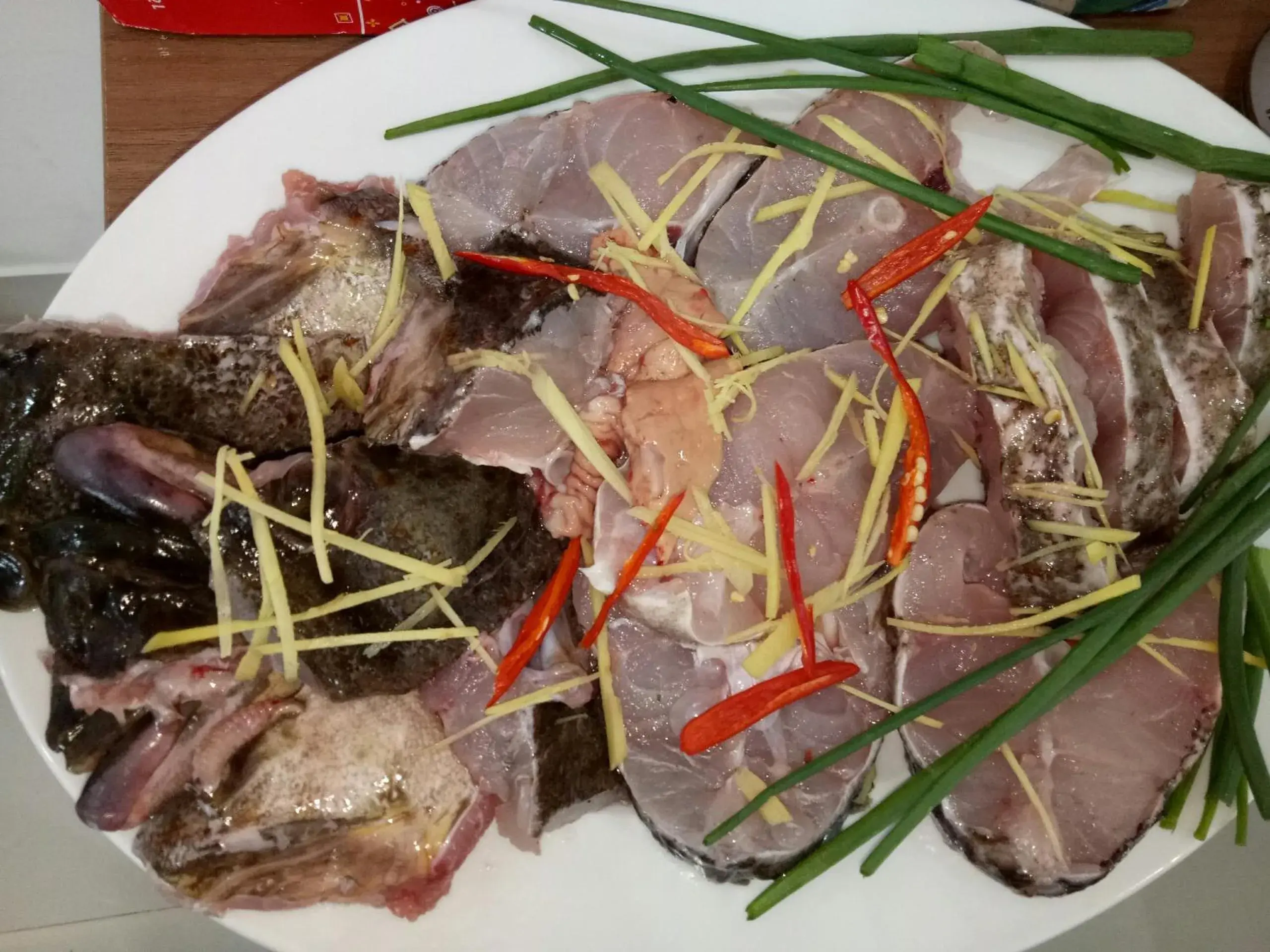 Food close-up, Food in Phu Cuong Beach Hotel