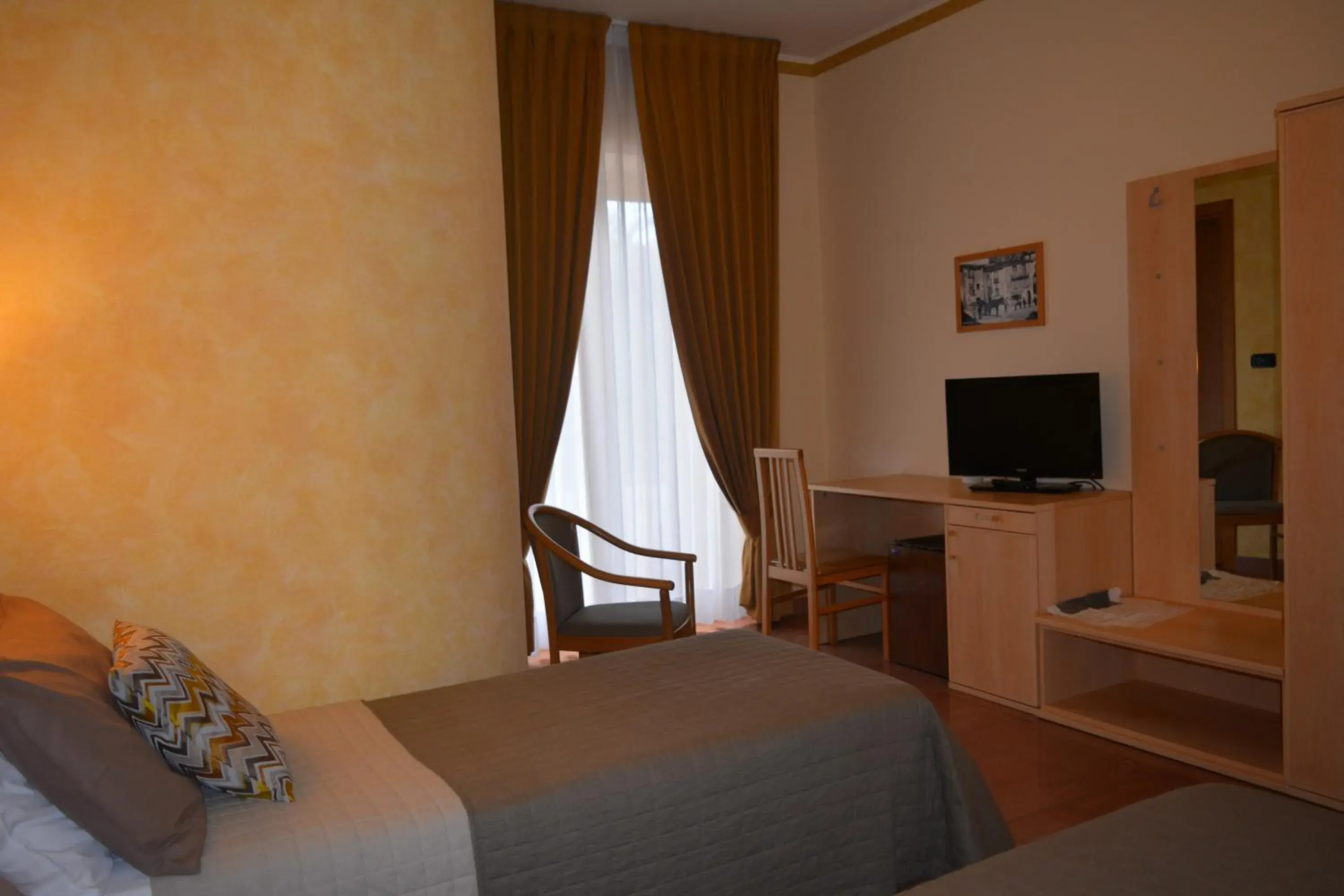 Bedroom, Bed in La Collina Hotel & Spa