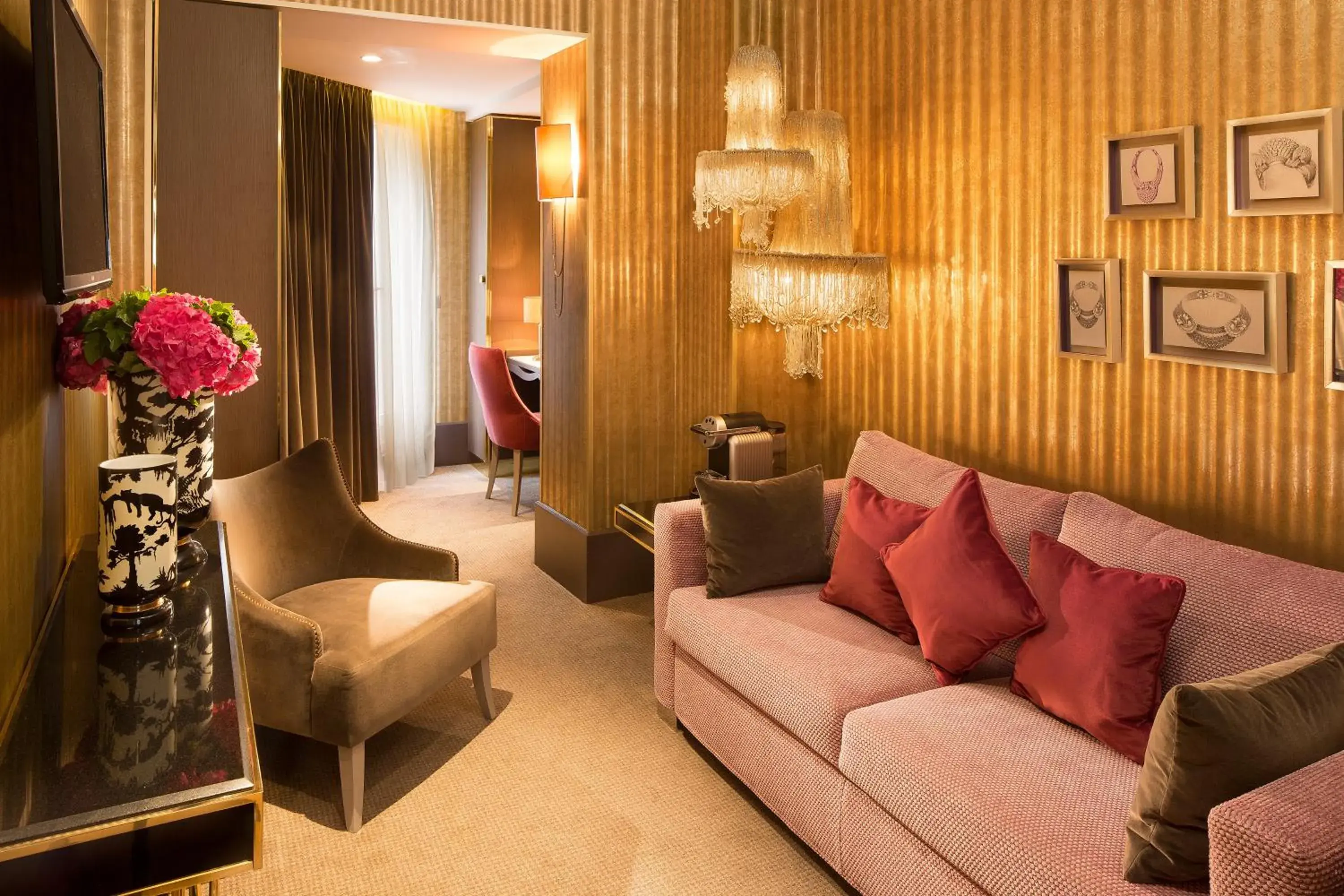 Suite with Balcony in Hôtel Baume Suite with Balcony in Hôtel Baume