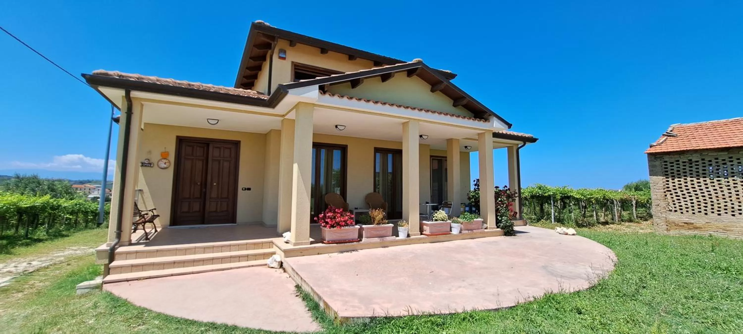 Property Building in B & B le tre rose