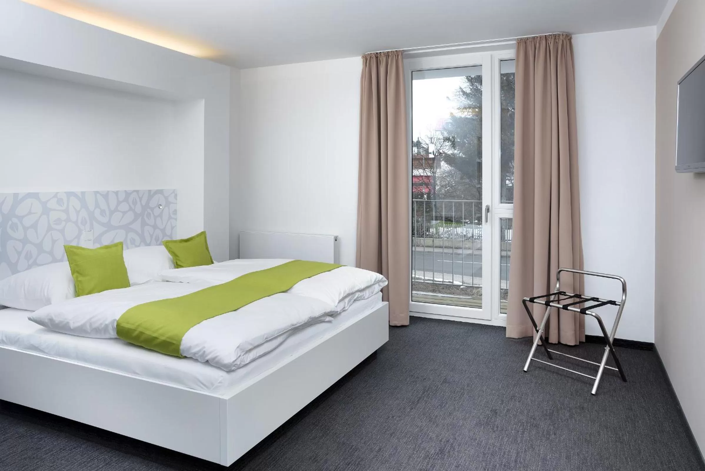 Photo of the whole room, Bed in MARA Hotel