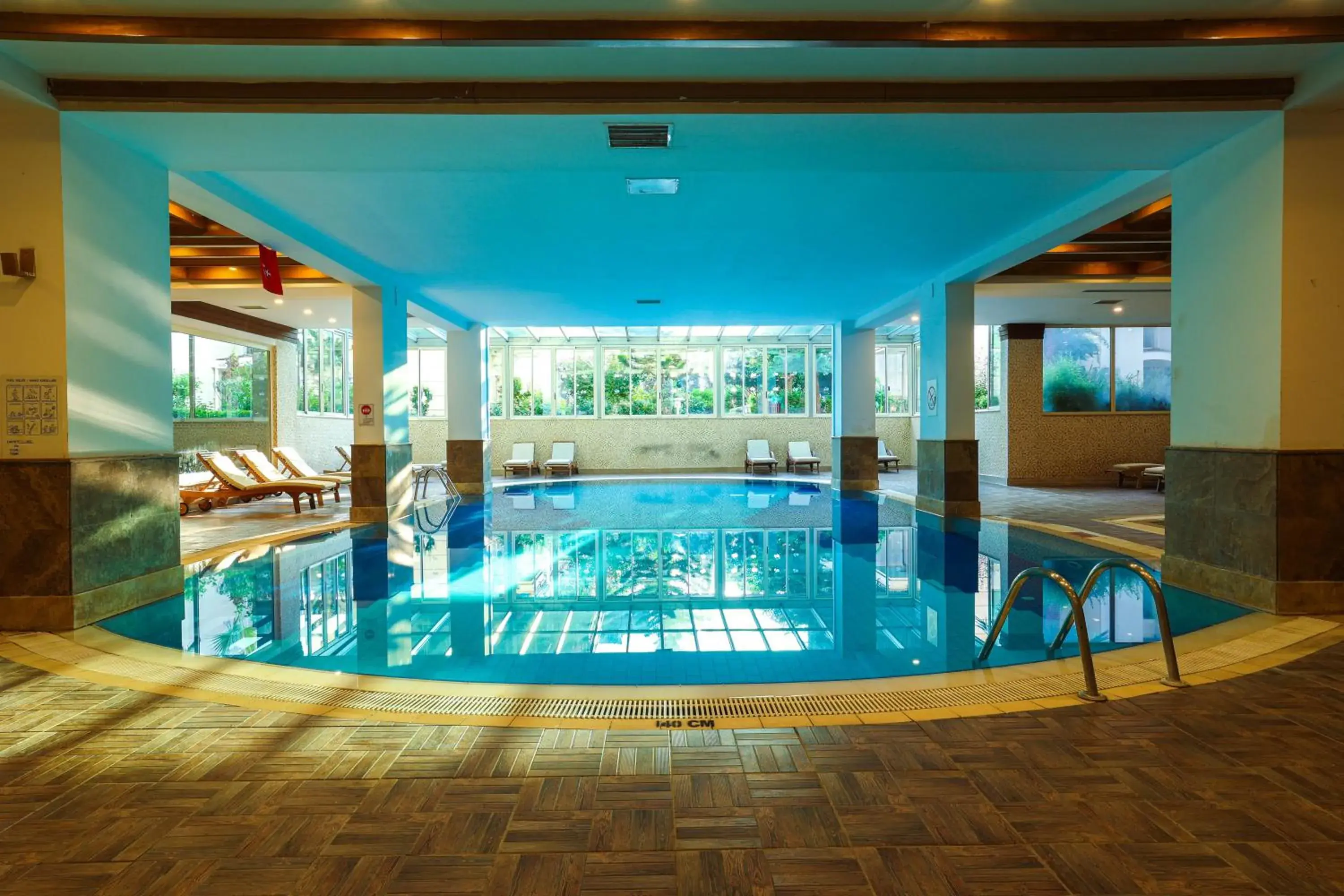 Swimming Pool in Crystal Aura Beach Resort & Spa