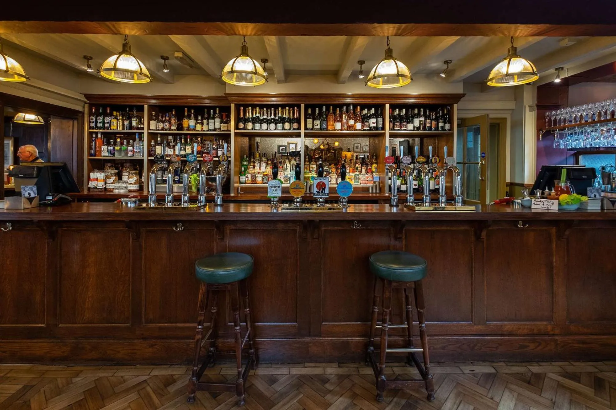 Lounge or bar in Dukes Head Hotel