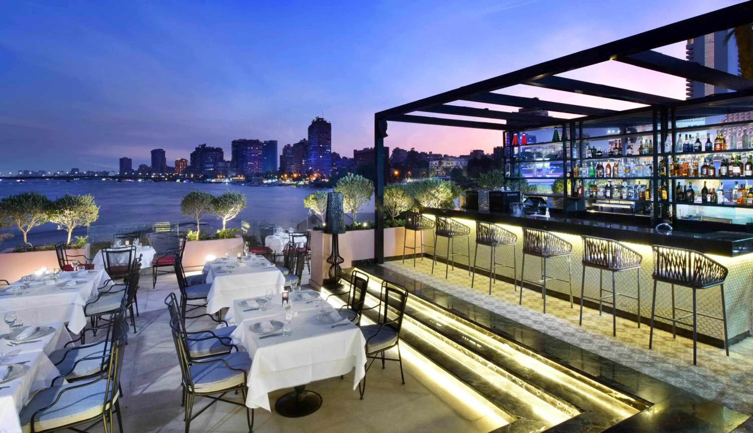 Food and drinks, Restaurant/Places to Eat in Sofitel Cairo Nile El Gezirah