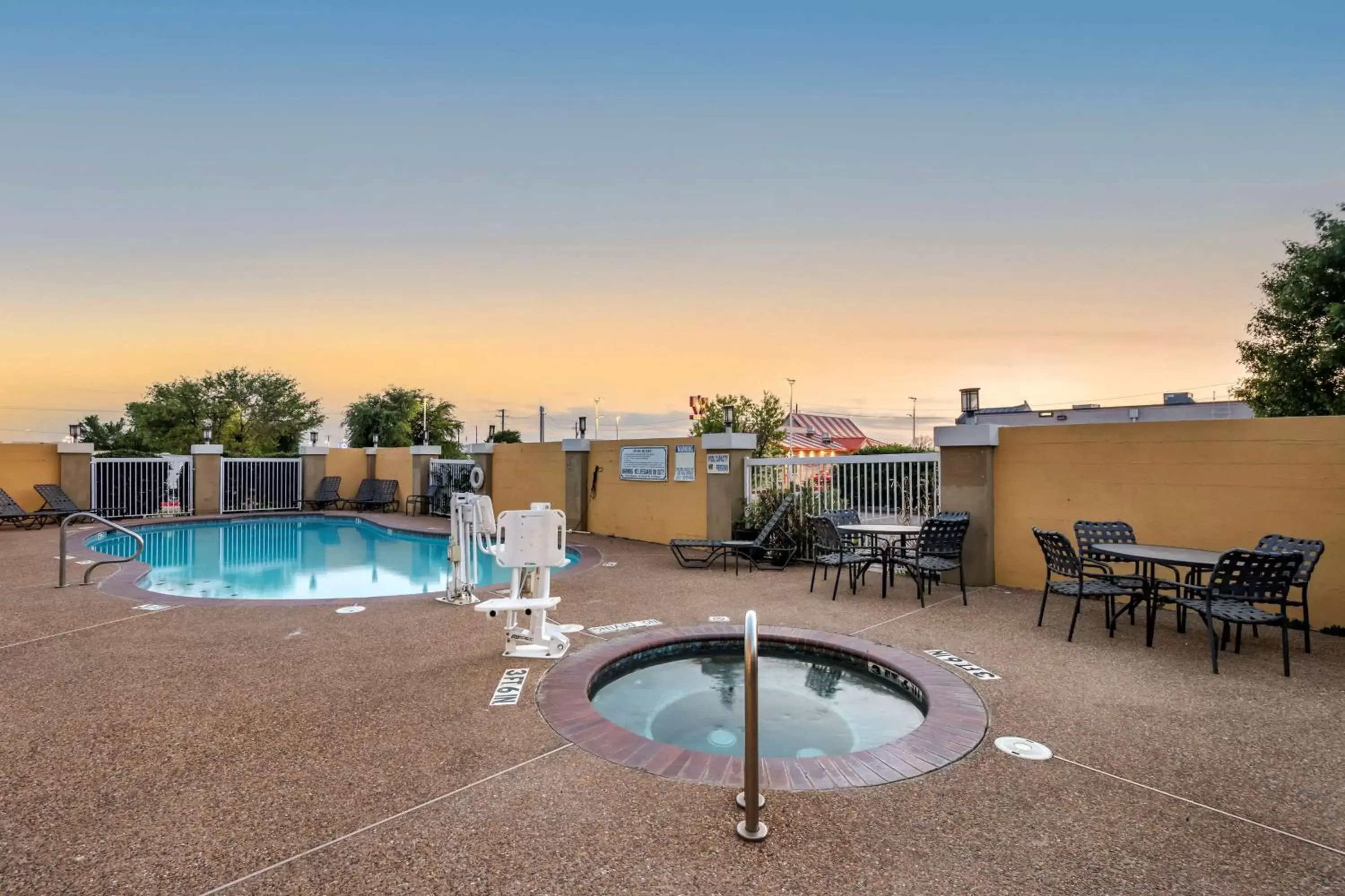 Pool view, Swimming Pool in Best Western Plus McKinney Inn and Suites