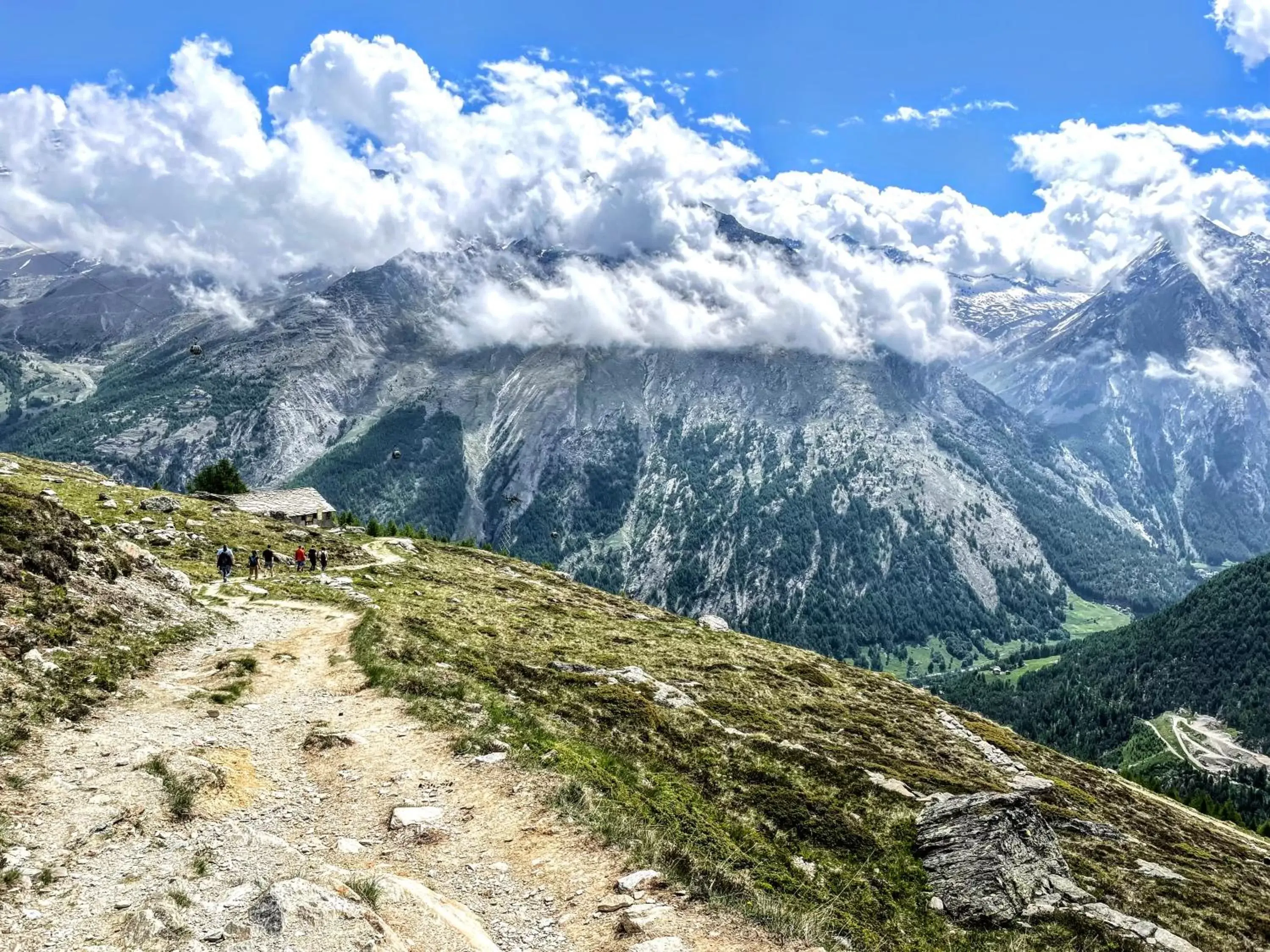 Summer, Natural Landscape in Wellnesshotel Schweizerhof