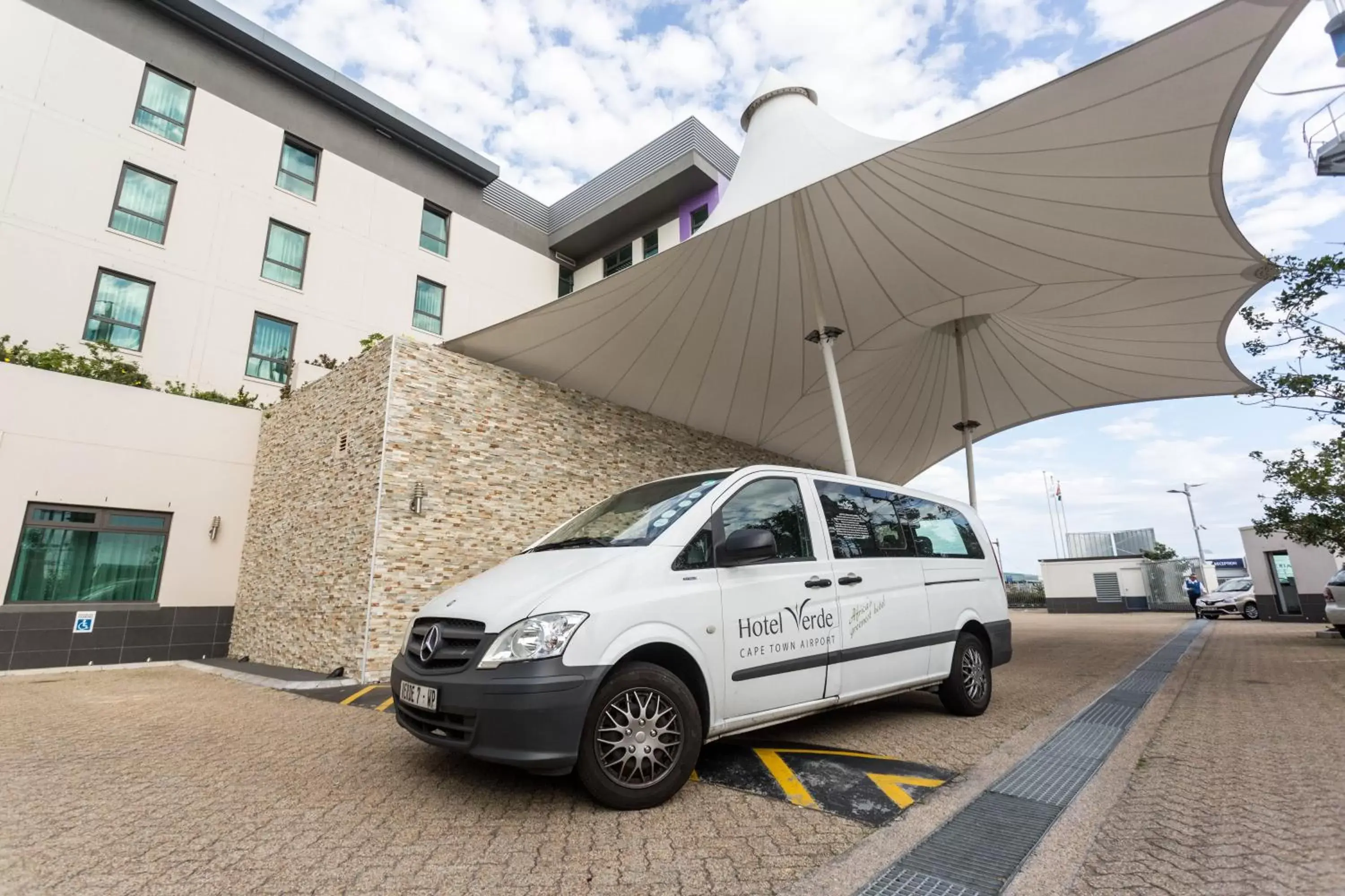 Facade/entrance, Property Building in Hotel Verde Cape Town Airport