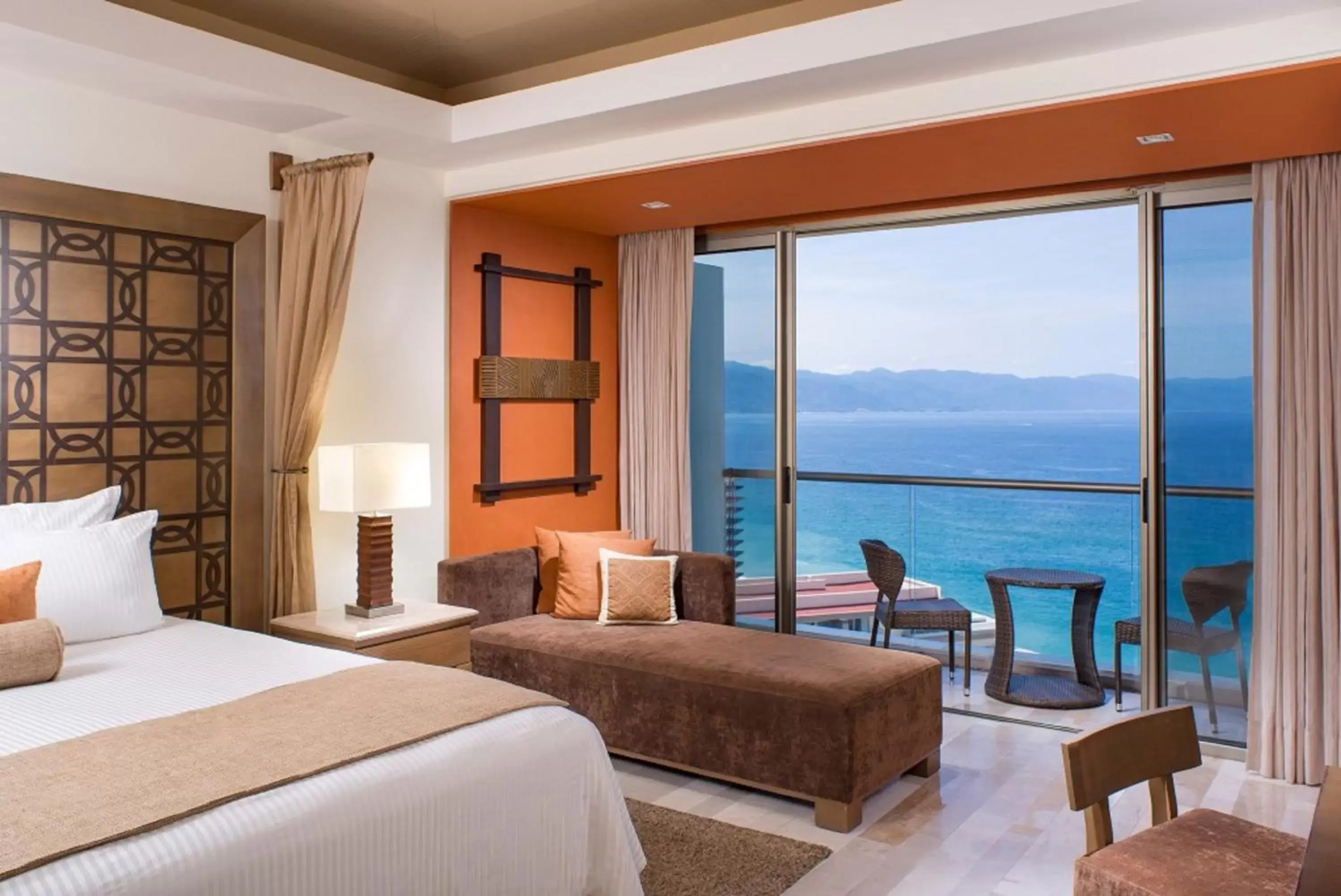 Sea view in Dreams Vallarta Bay Resorts & Spa - All Inclusive