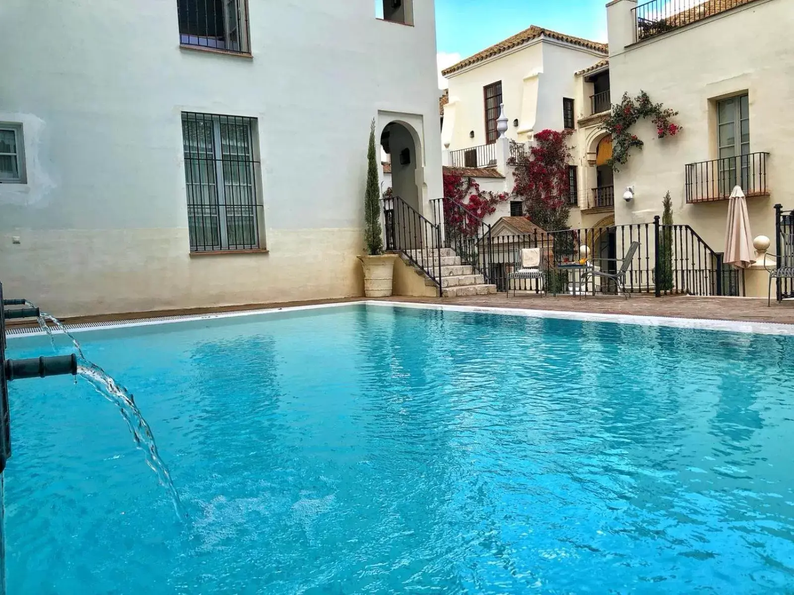Swimming Pool in Las Casas de la Judería de Córdoba