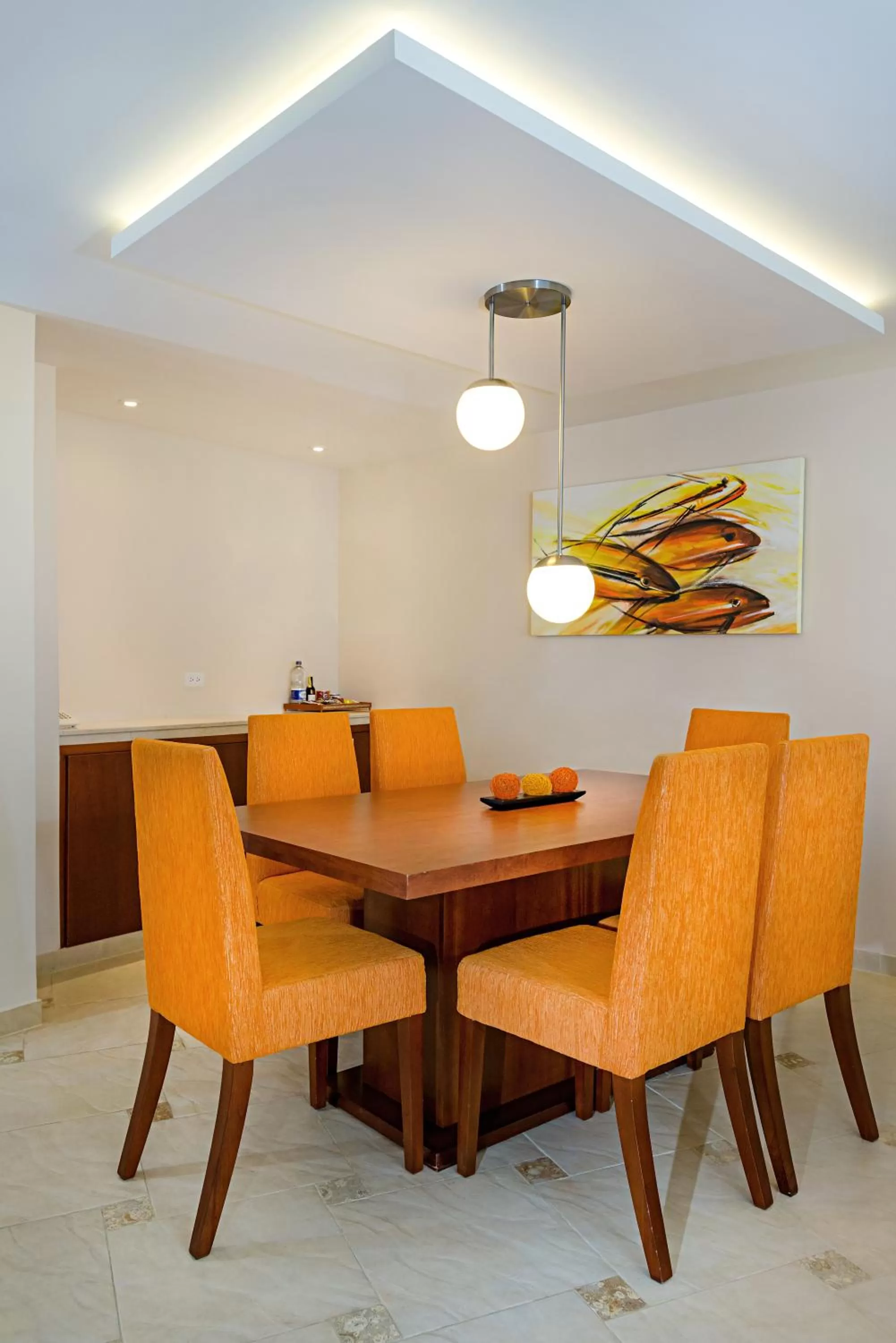 Dining area in Hotel Dann Cartagena