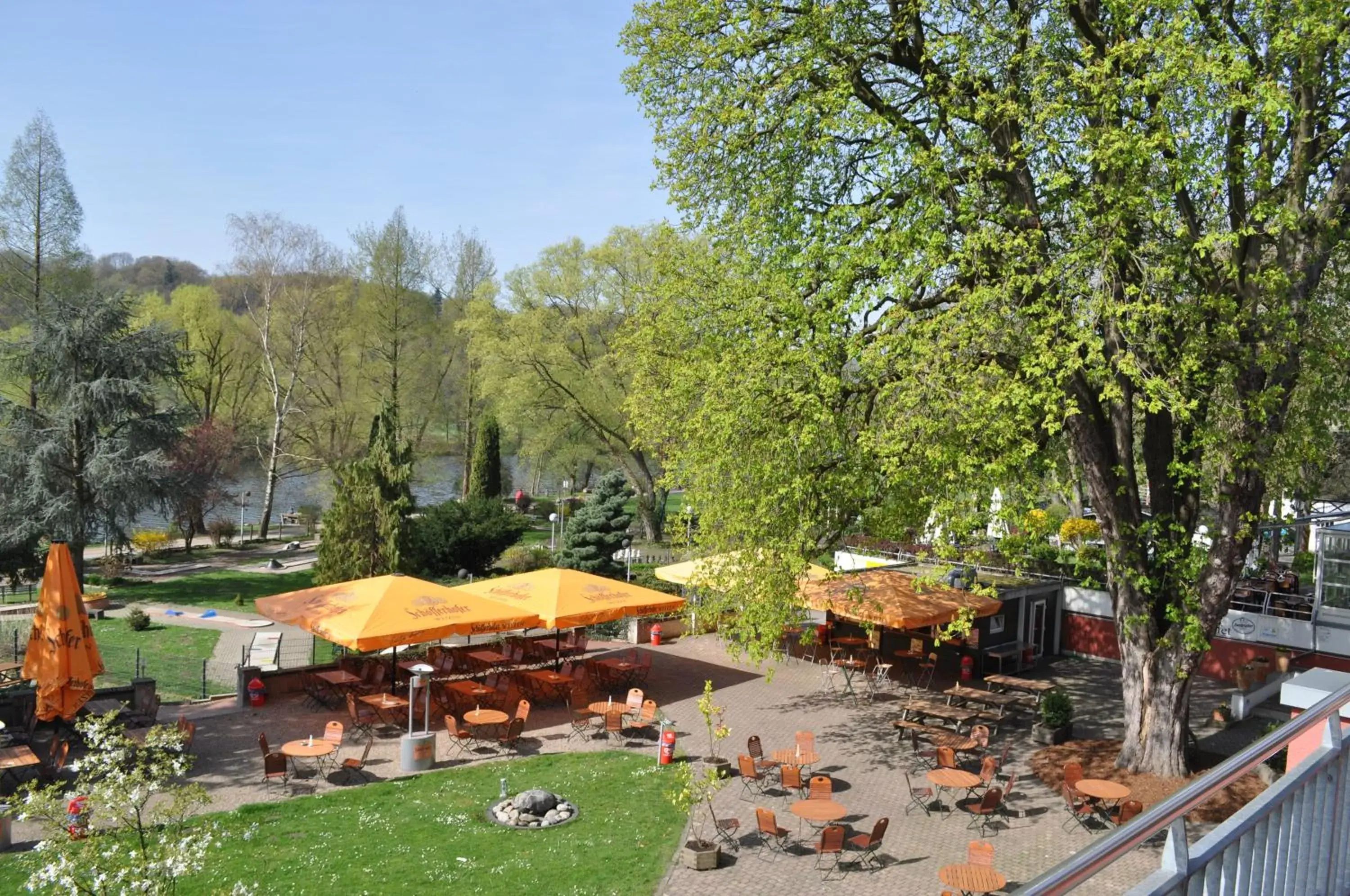 Garden in Ringhotel Zweibruecker Hof