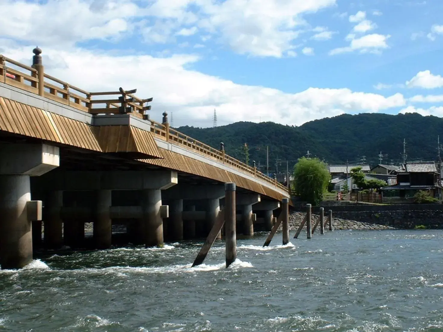 Off site, Property Building in Kyoto Uji Hanayashiki Ukifune-En