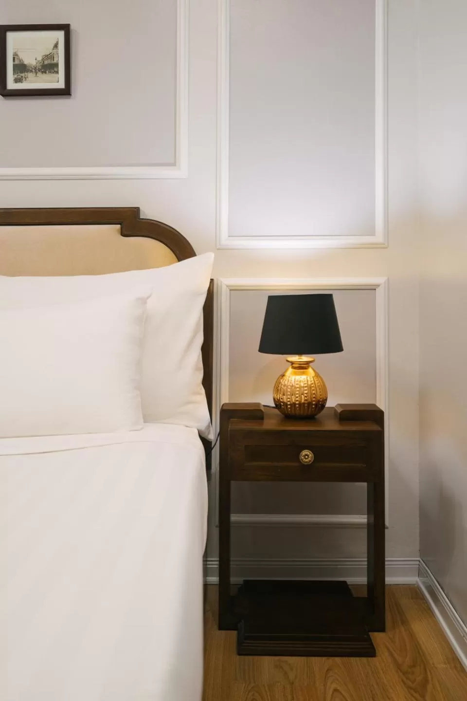 Bed in La Palm Hotel