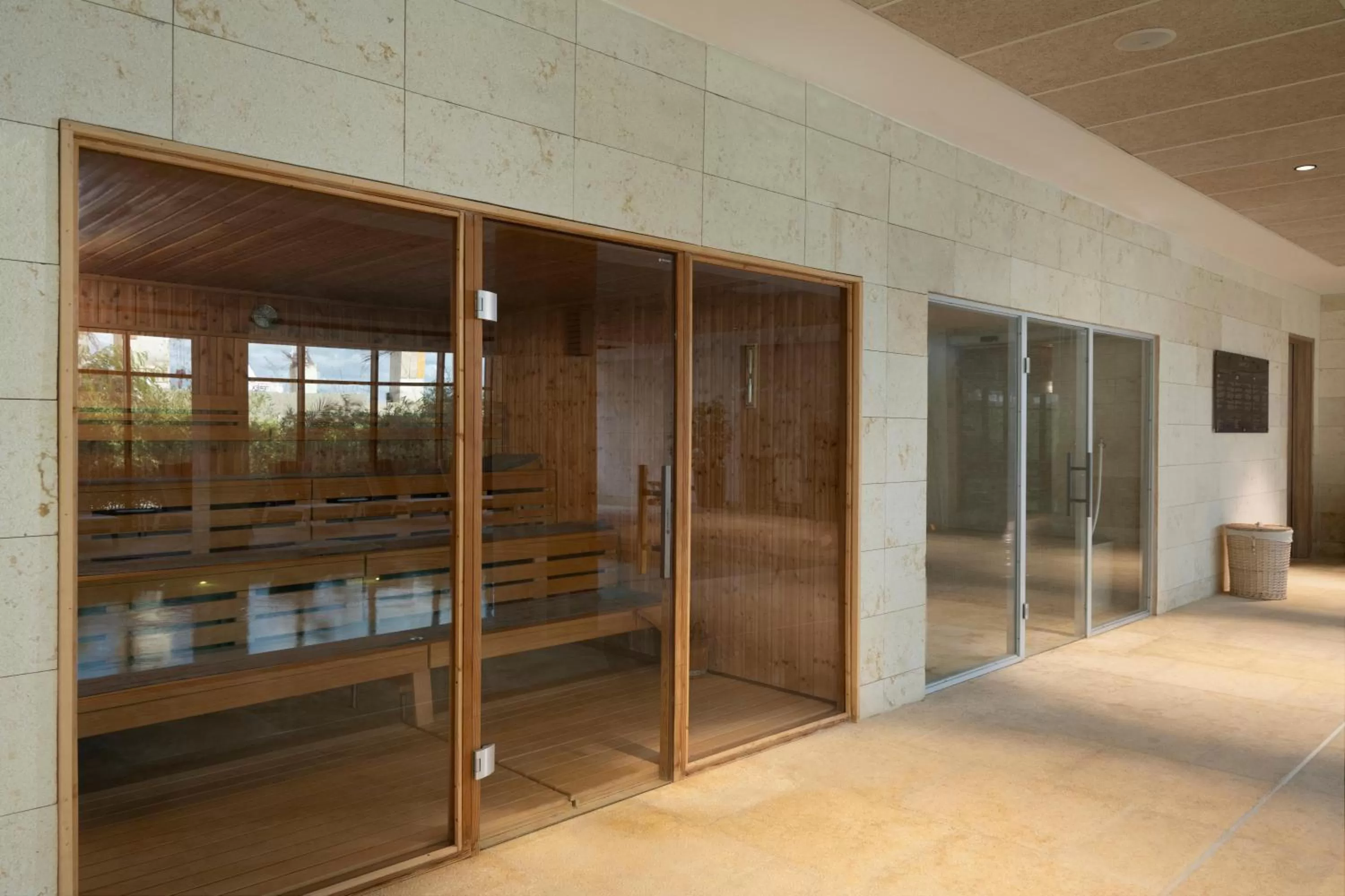 Sauna in Serenade Punta Cana Beach & Spa Resort