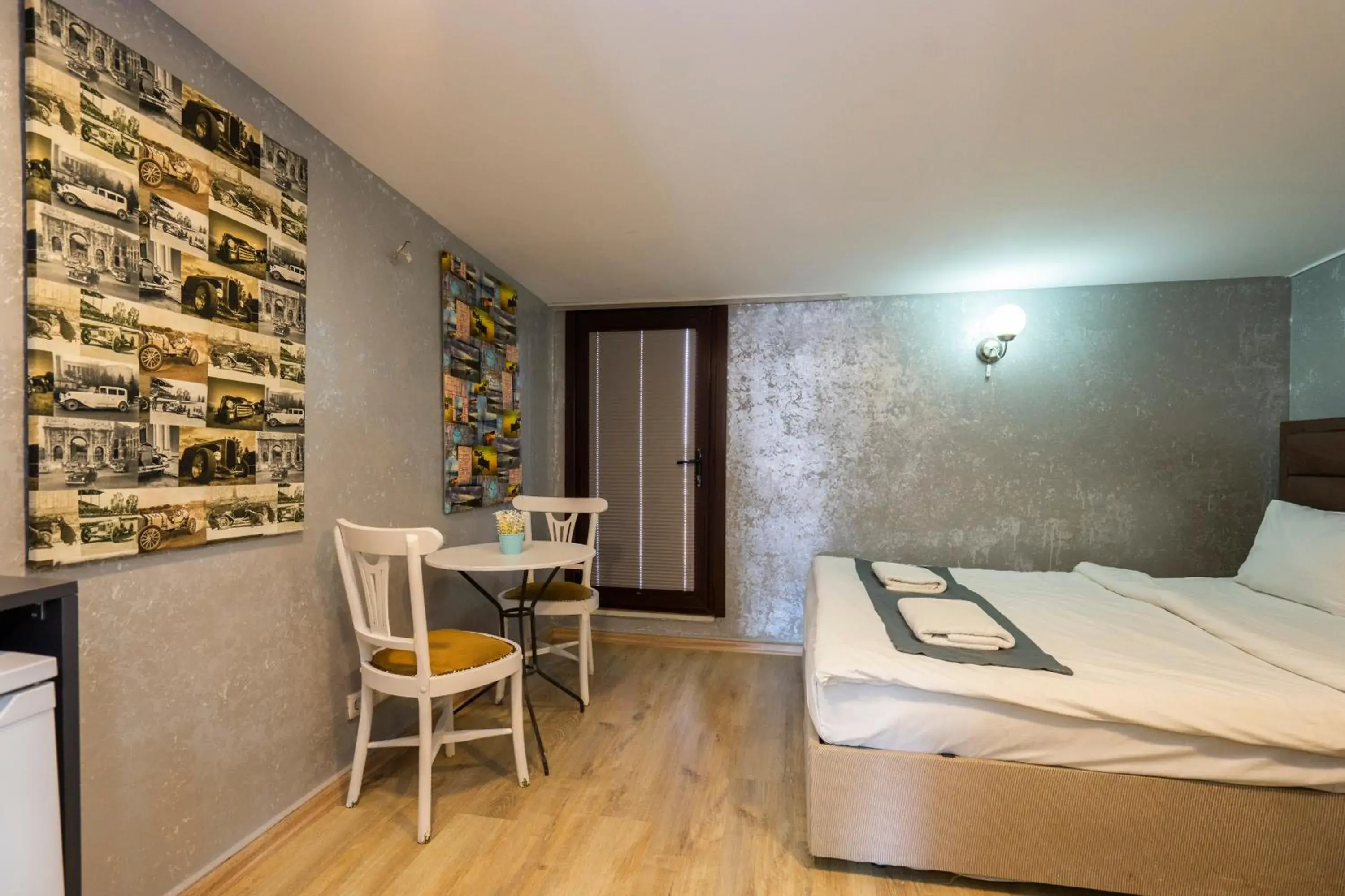 Bedroom in Taksim Alya Suites
