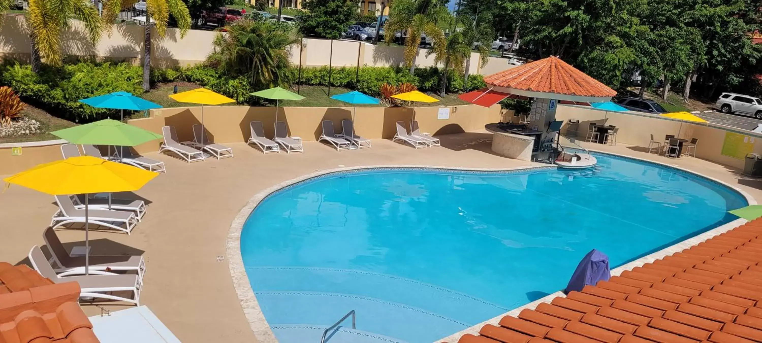 Swimming pool, Pool View in Park Royal Homestay Club Cala Puerto Rico