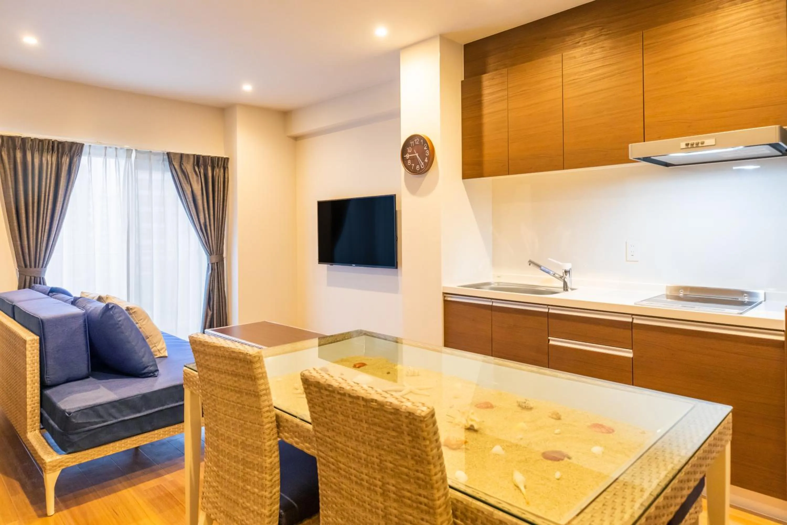 Living room in LAPIN MIHAMA Residence Hotel