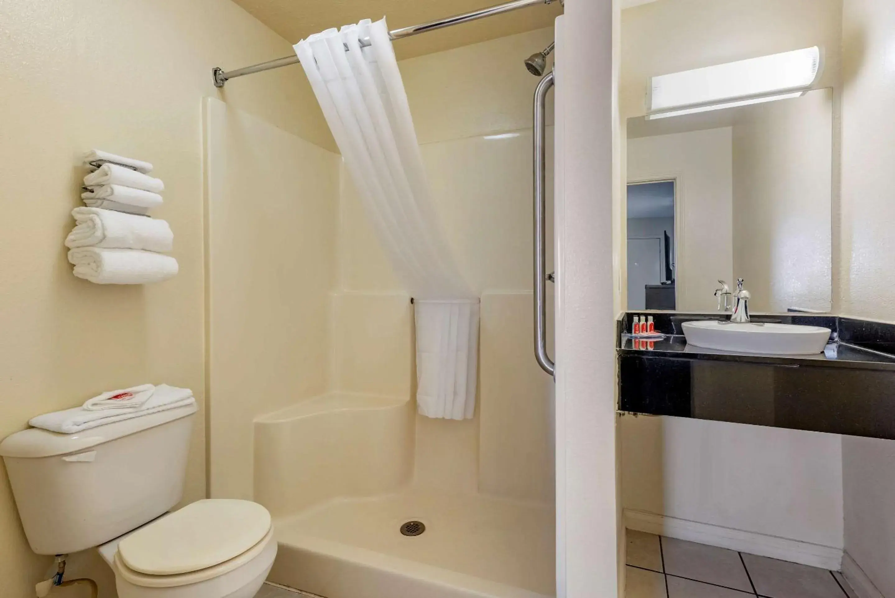 Photo of the whole room, Bathroom in Quality Inn & Suites