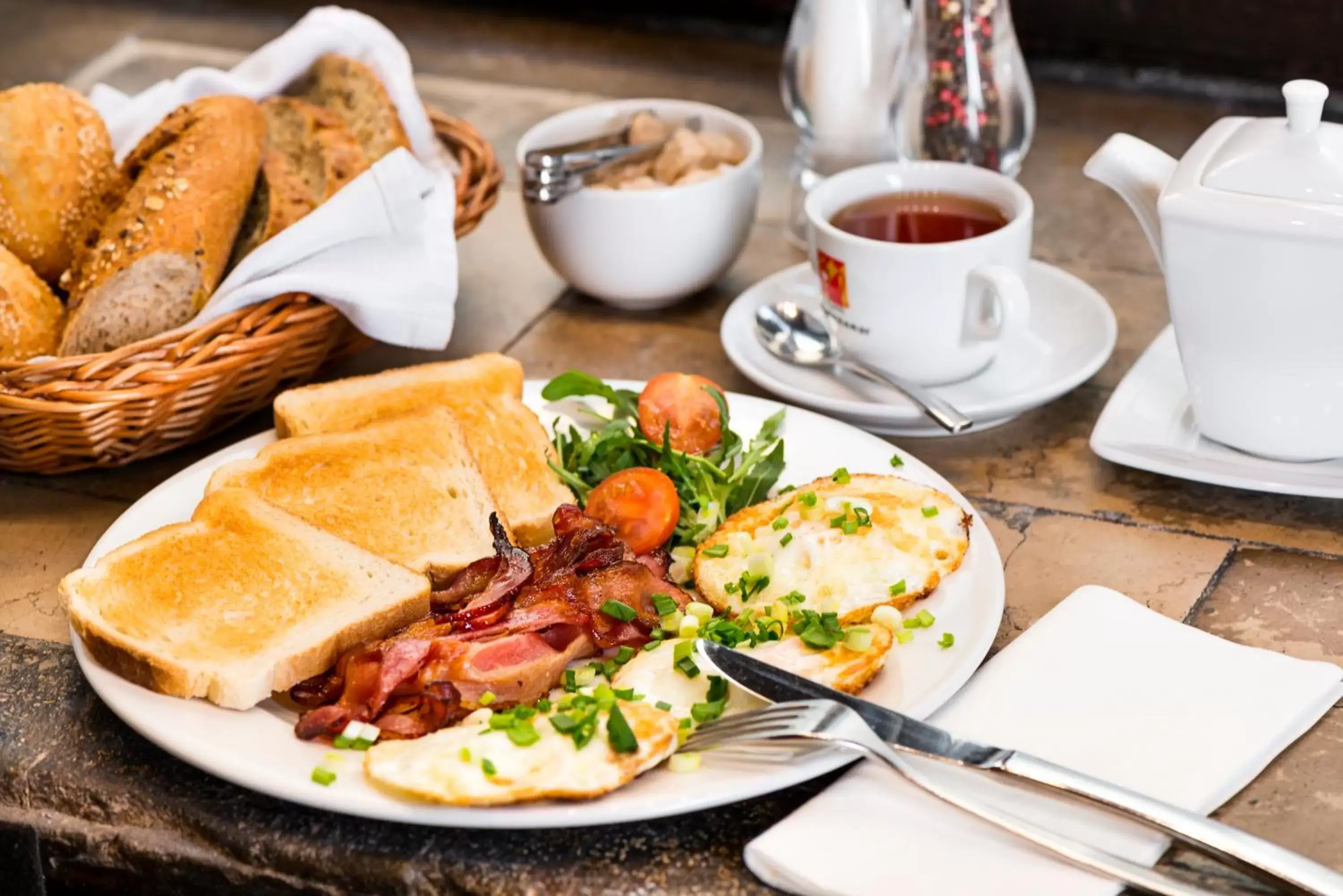 Breakfast in Aparthotel Stare Miasto Breakfast in Aparthotel Stare Miasto