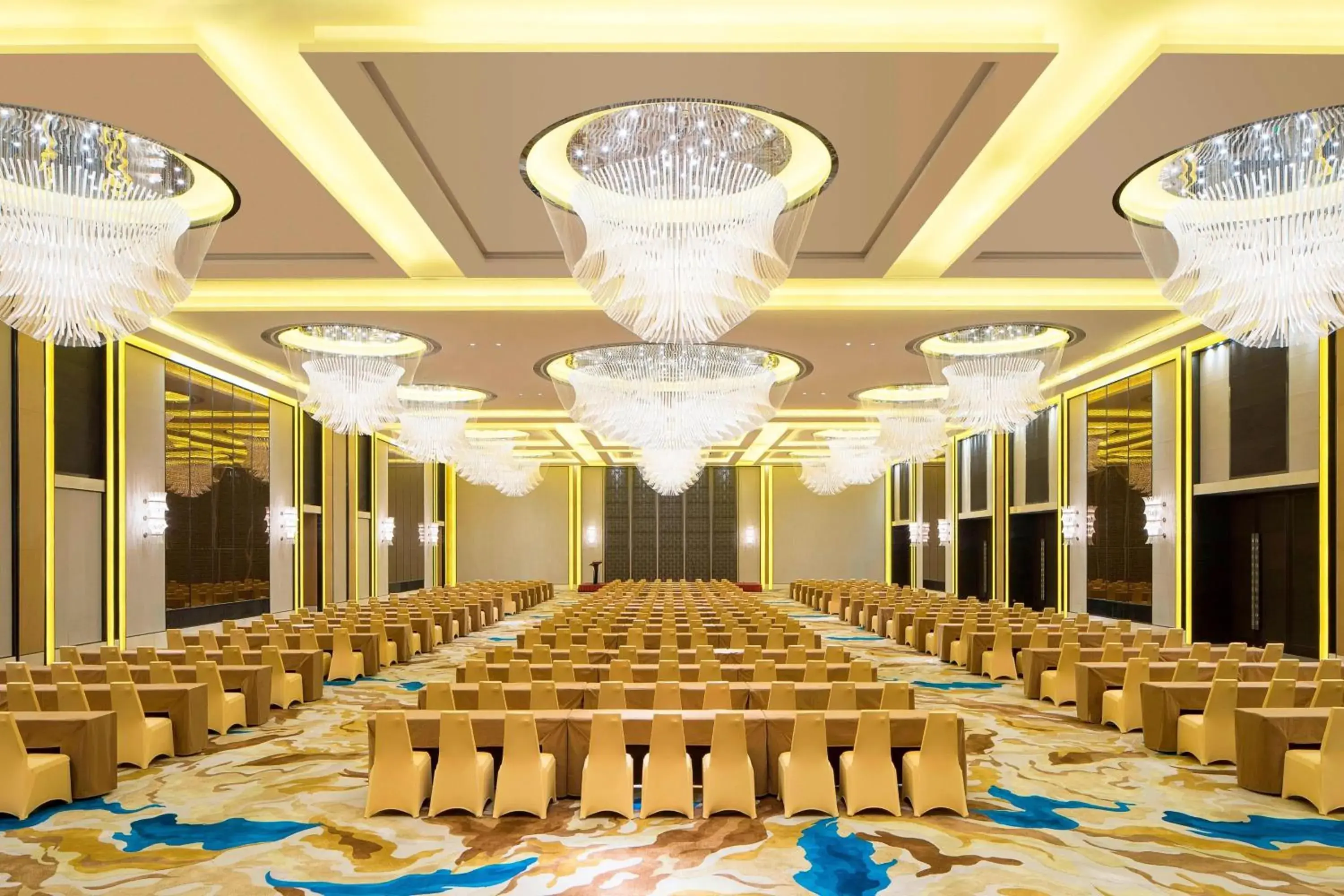 Meeting/conference room, Banquet Facilities in Sheraton Langfang Chaobai River Hotel