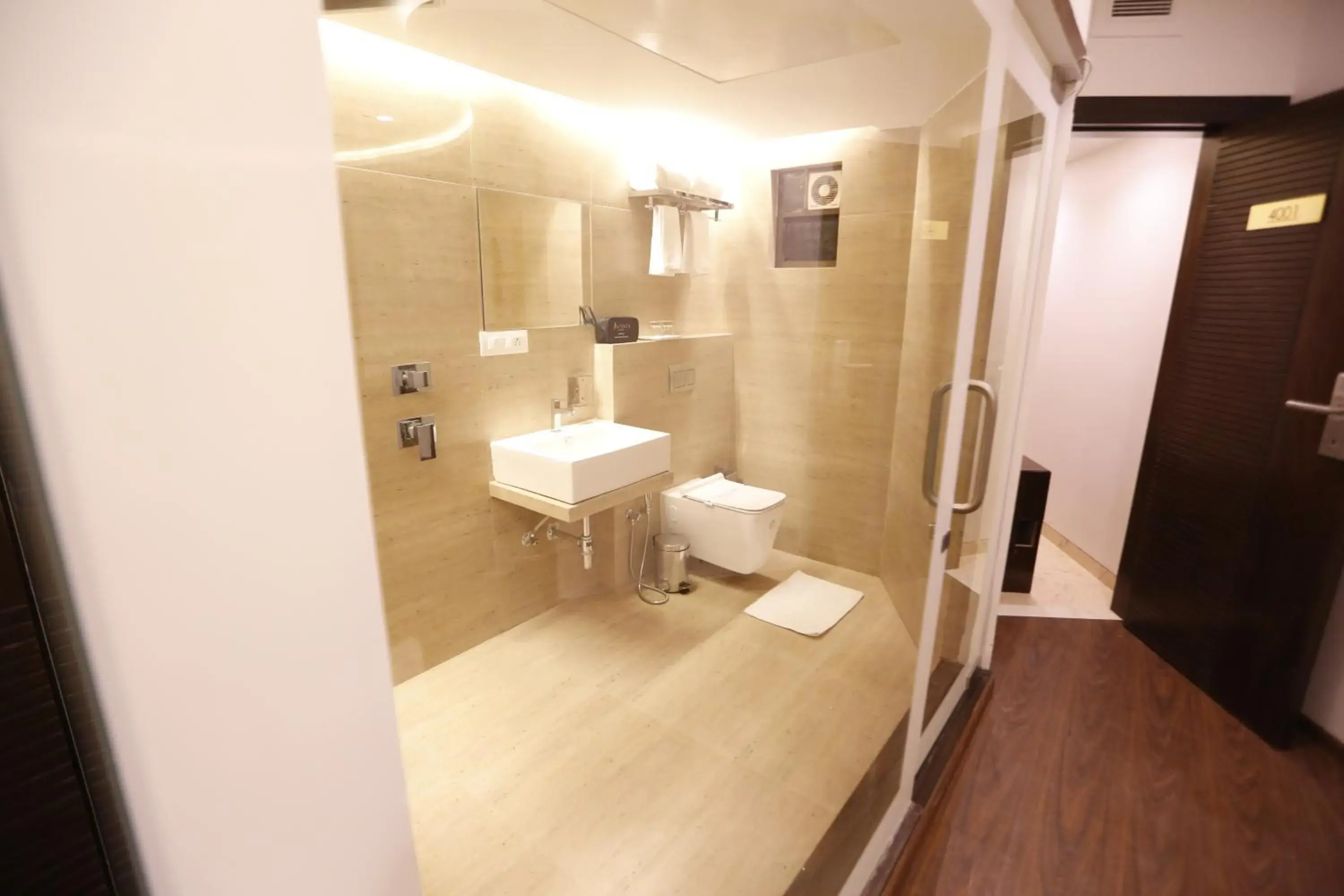 Bathroom in Jivanta Hotel [Shirdi]