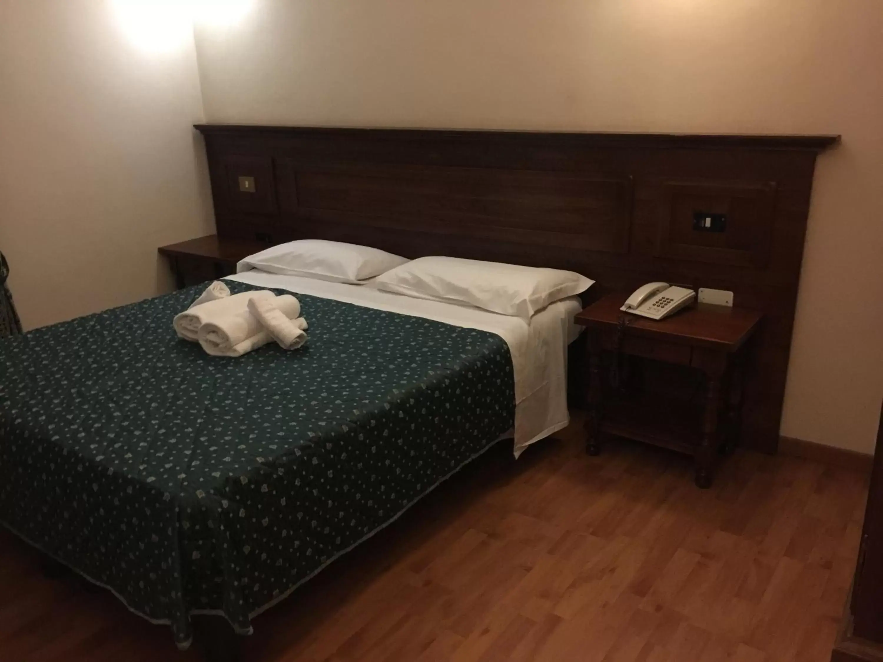 Bed in Hotel Le Due Fontane