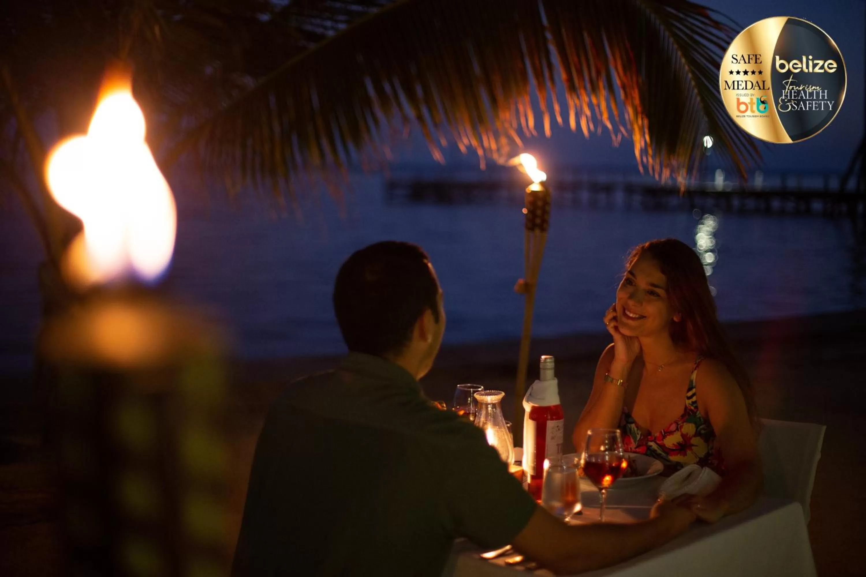 Restaurant/places to eat in Portofino Beach Resort-An Authentic Island Escape!