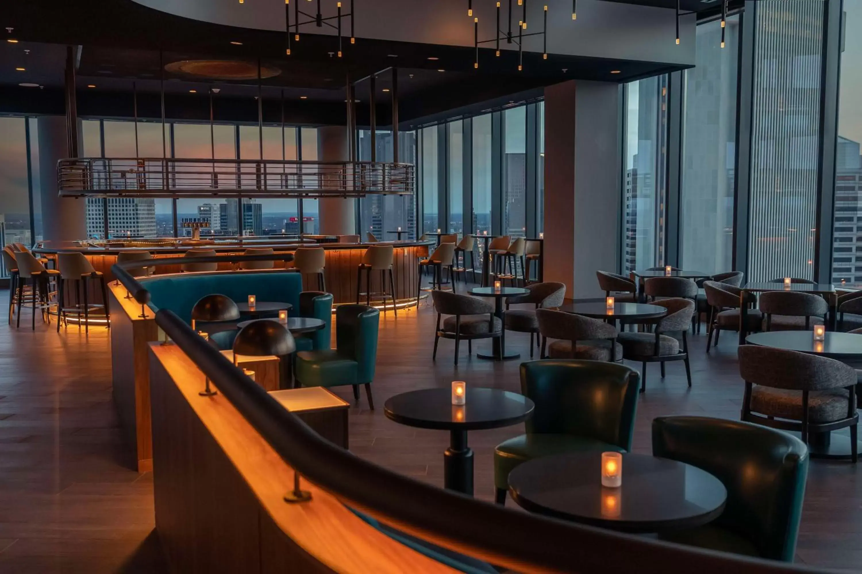 Lounge or bar, Restaurant/Places to Eat in Hilton Columbus Downtown