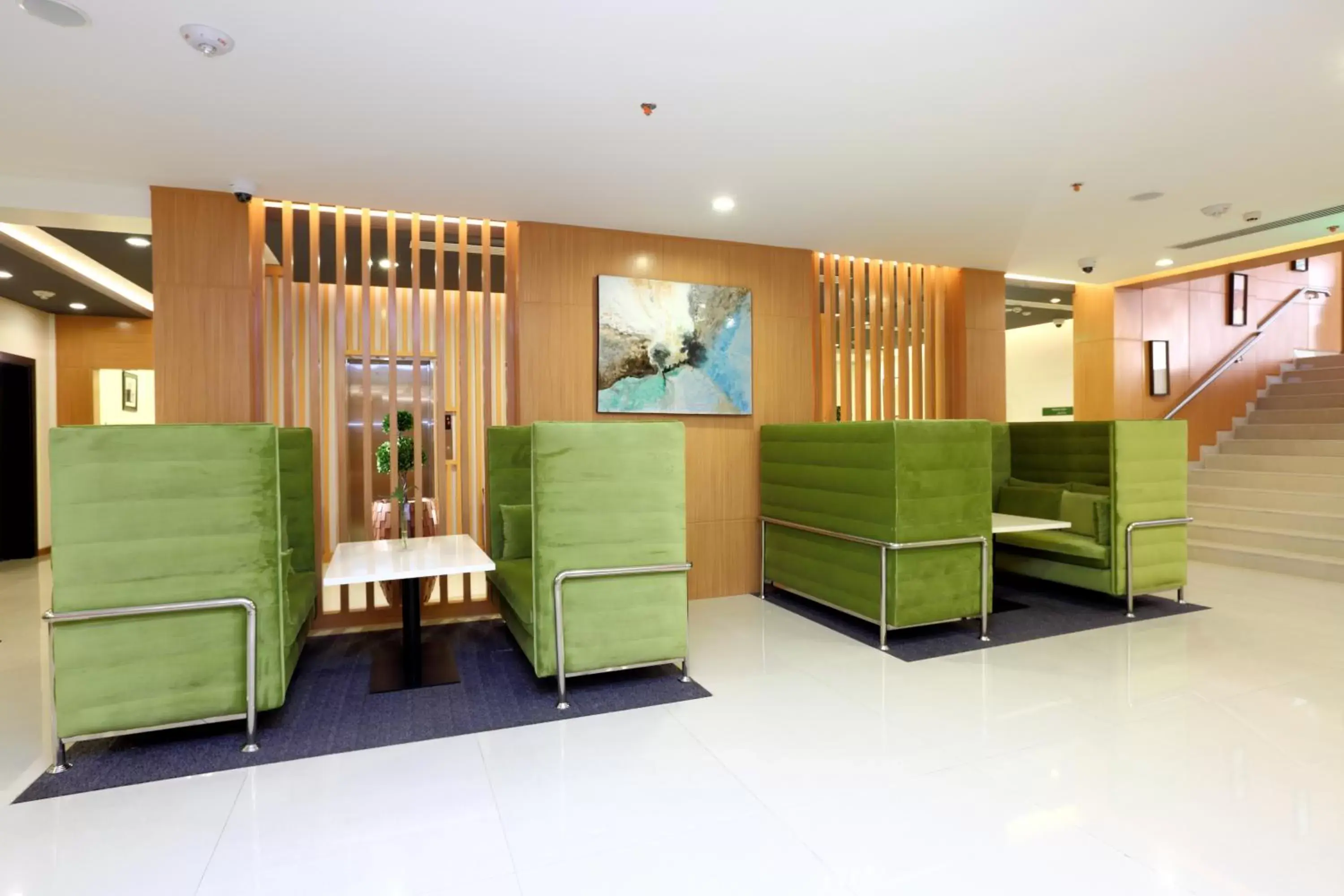 Lobby or reception in Park Inn by Radisson Najran Lobby or reception in Park Inn by Radisson Najran