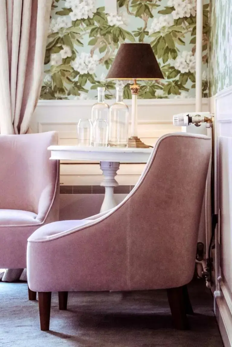 Seating area in Hotel De Orangerie by CW Hotel Collection - Small Luxury Hotels of the World