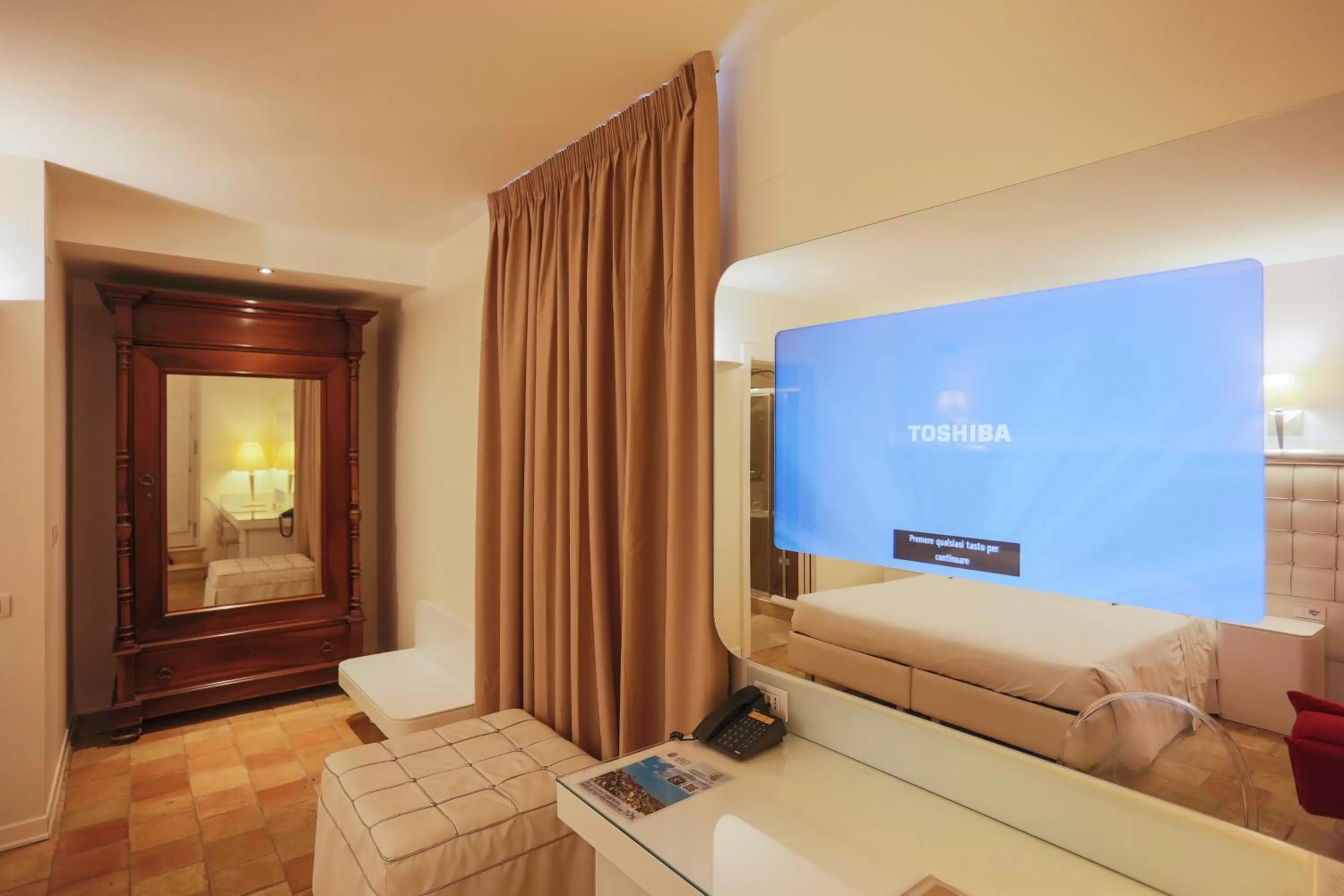 Pets, Bed in Hotel Casino Ridola