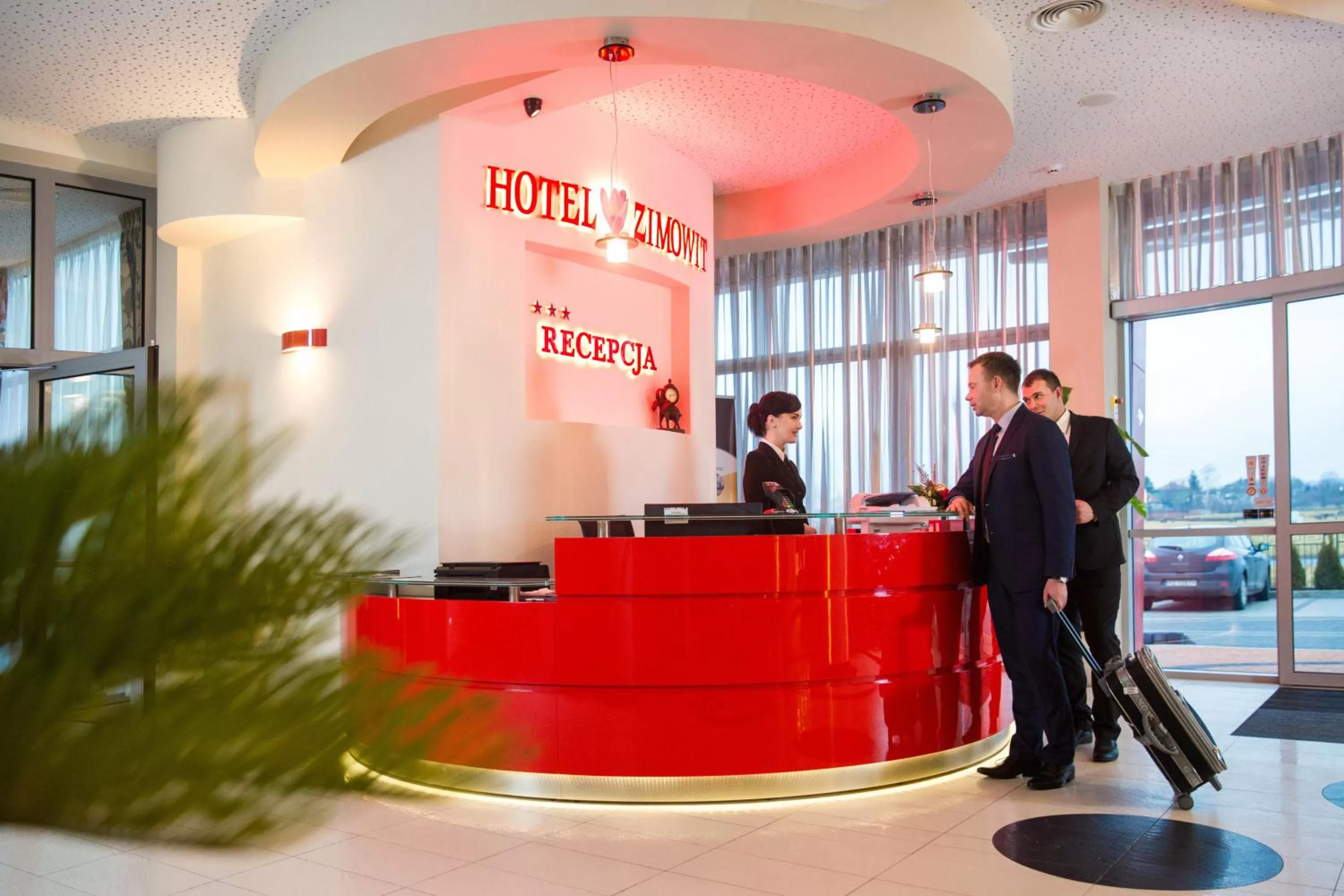 People in Hotel Zimowit