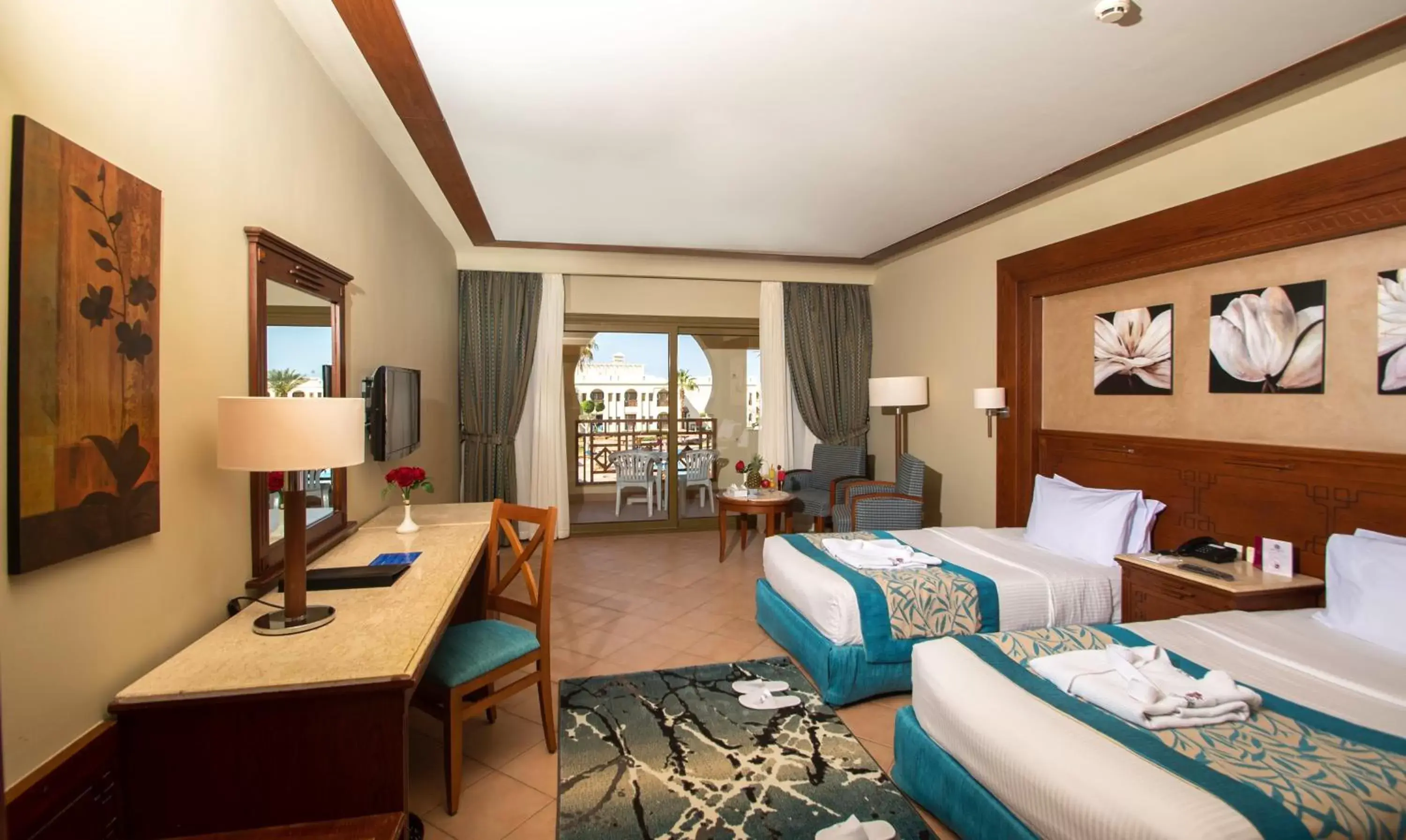 Superior Double or Twin Room with Pool View - single occupancy in Charmillion Club Resort