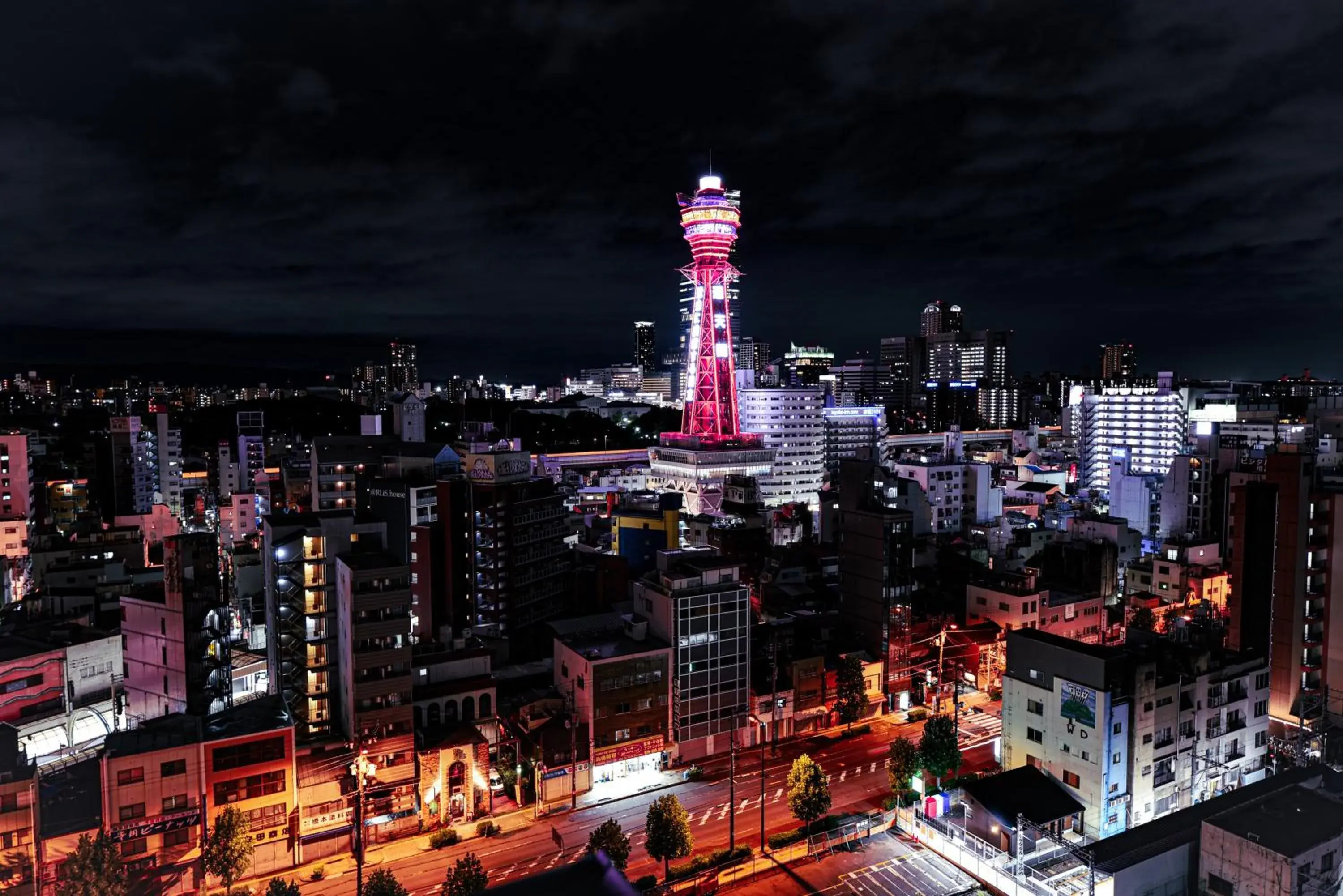 City view in ESLEAD HOTEL Namba South Ⅲ