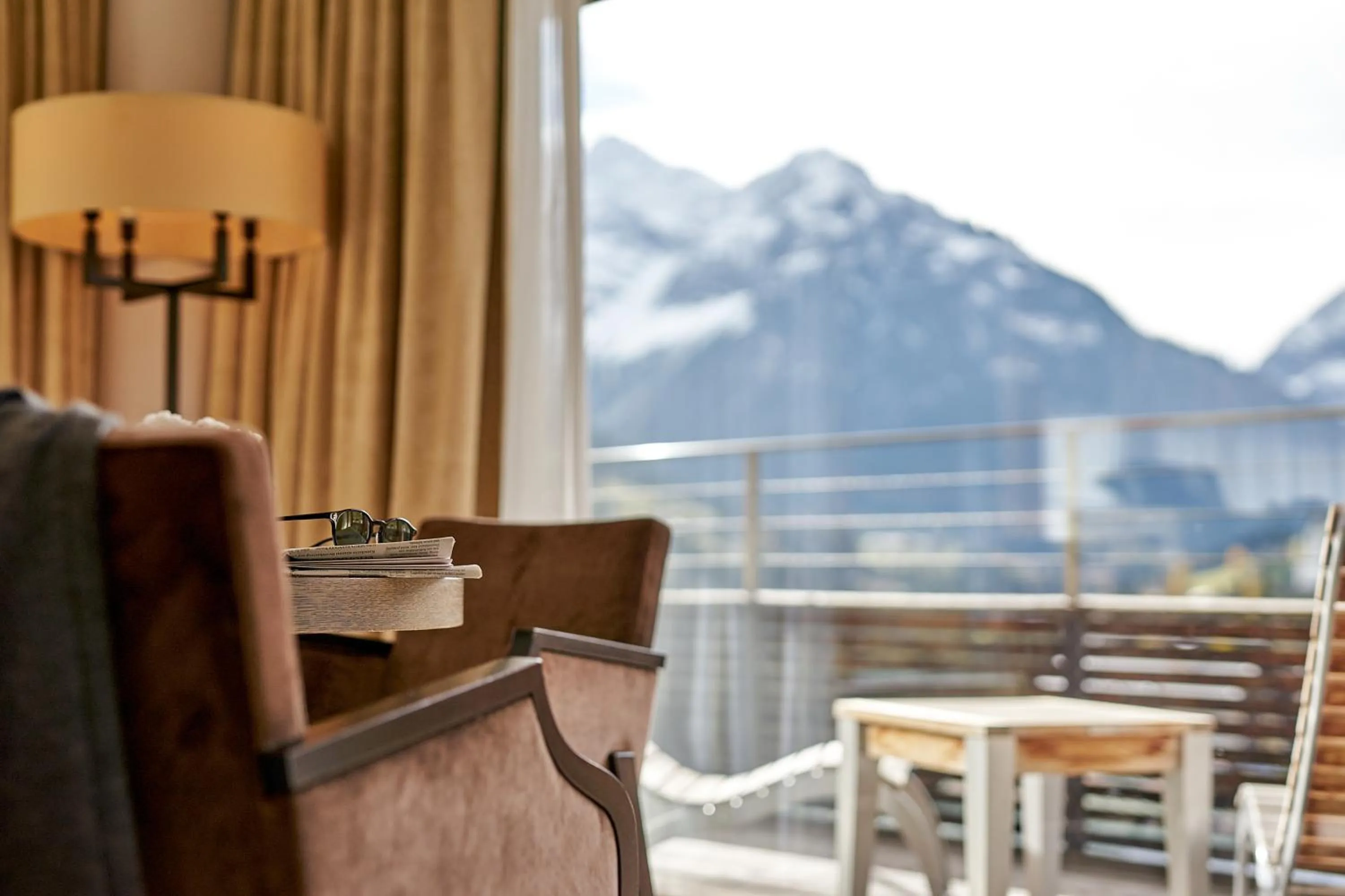 Photo of the whole room in A-ROSA Ifen Hotel Kleinwalsertal