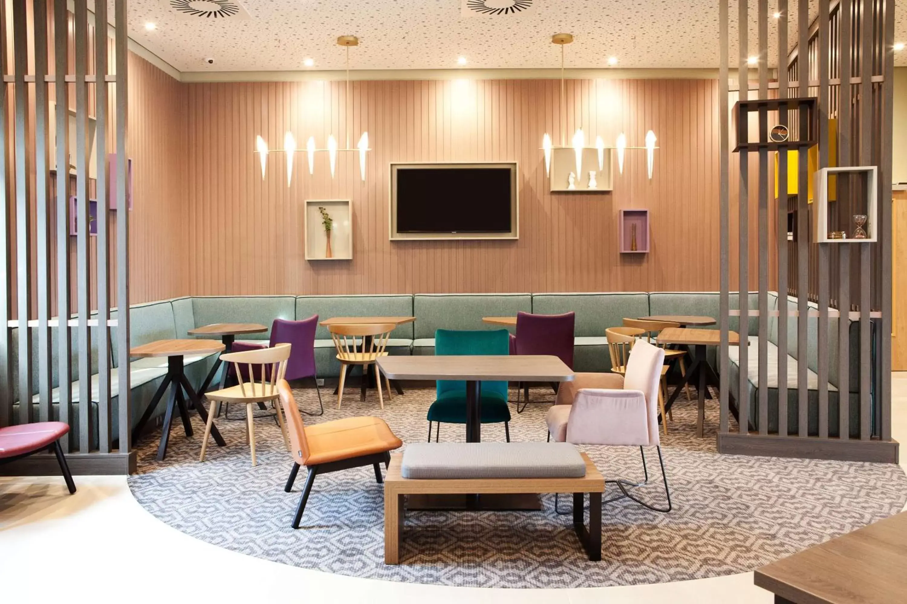 Lobby or reception in Hampton By Hilton Vienna Messe Lobby or reception in Hampton By Hilton Vienna Messe