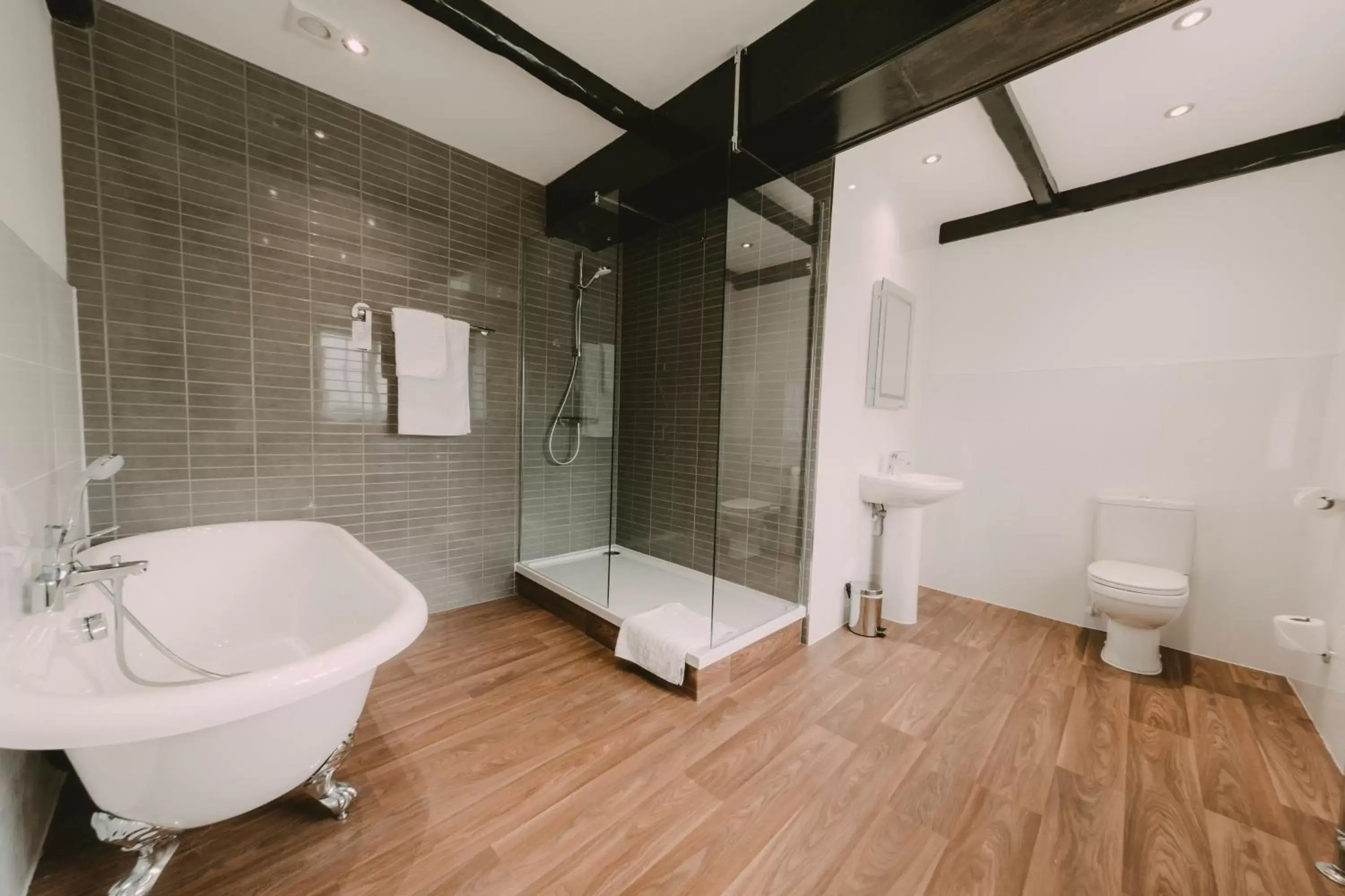 Bathroom in Cwrt Bleddyn Hotel & Spa