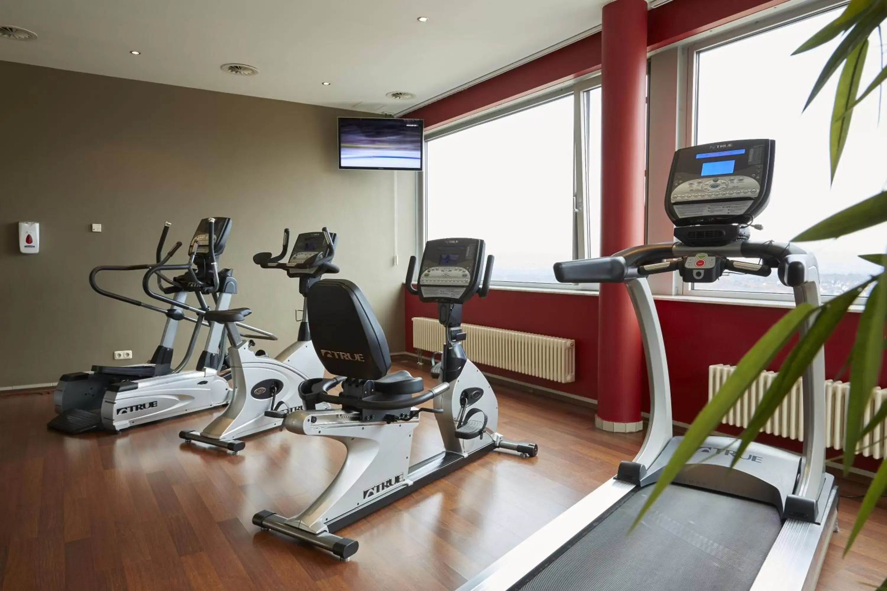 Fitness centre/facilities, Fitness Center/Facilities in H4 Hotel Kassel