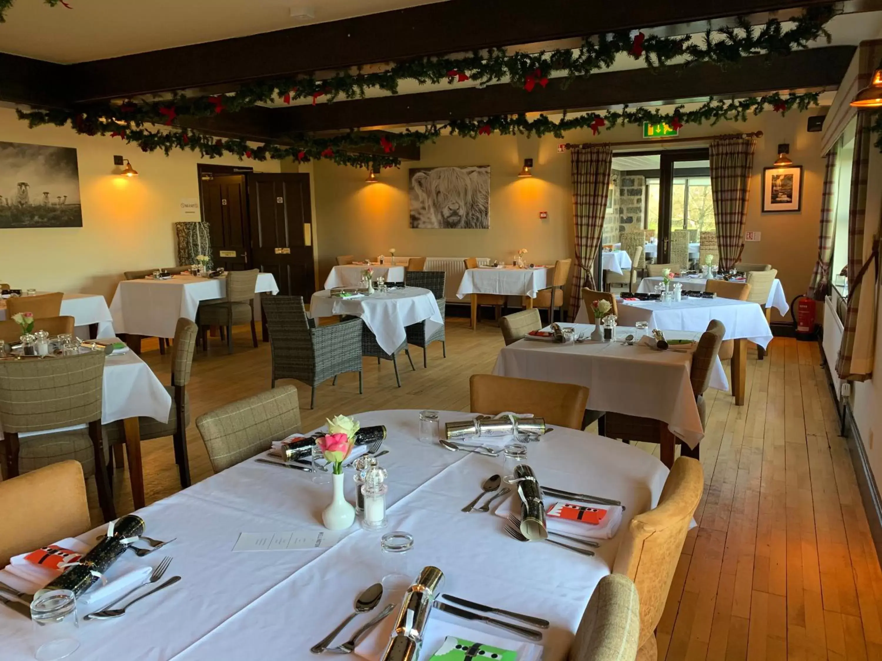 Dining area, Restaurant/Places to Eat in Wellington Inn