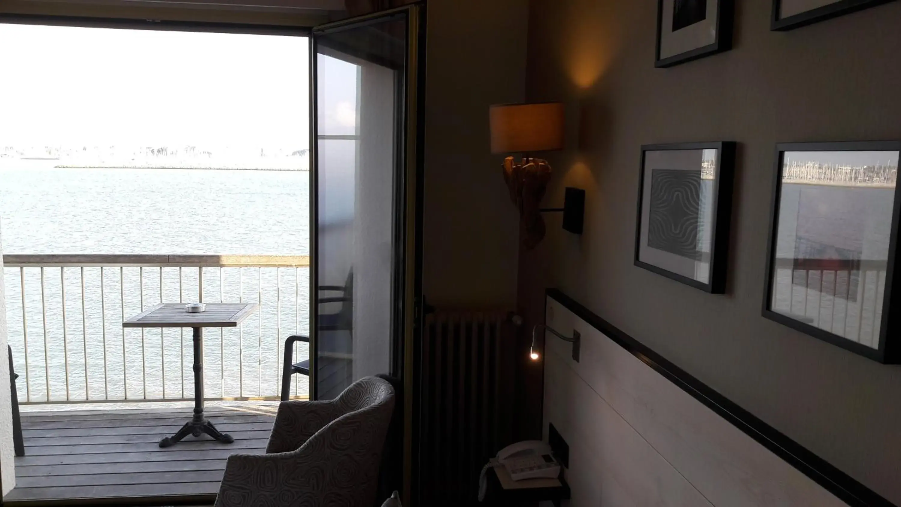 Sea view in Hotel les Brises