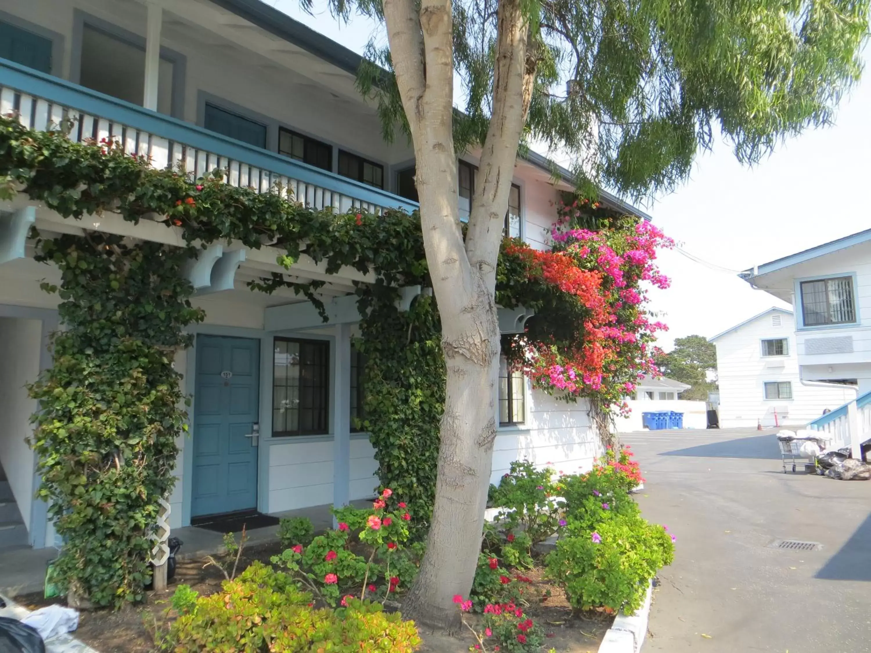 Property building, Facade/Entrance in Arbor Inn Monterey