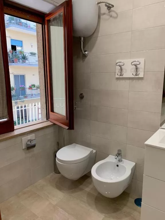 Bathroom in B&B Maestra Giovanna