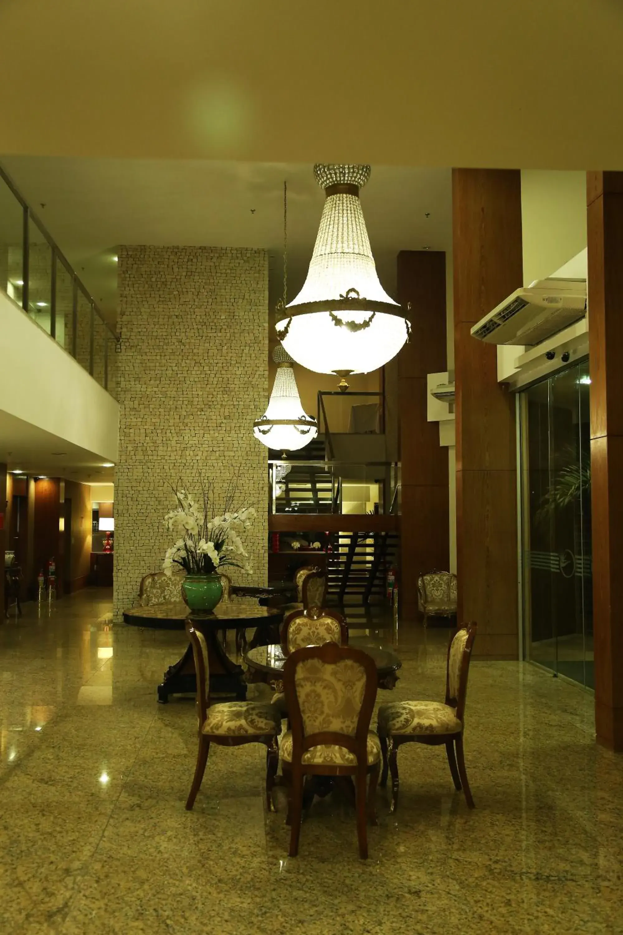 Lobby or reception in Garbos Trade Hotel