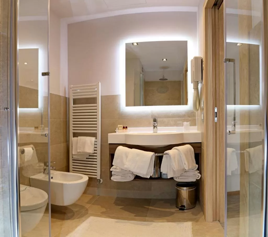 Bathroom in Hotel Garden