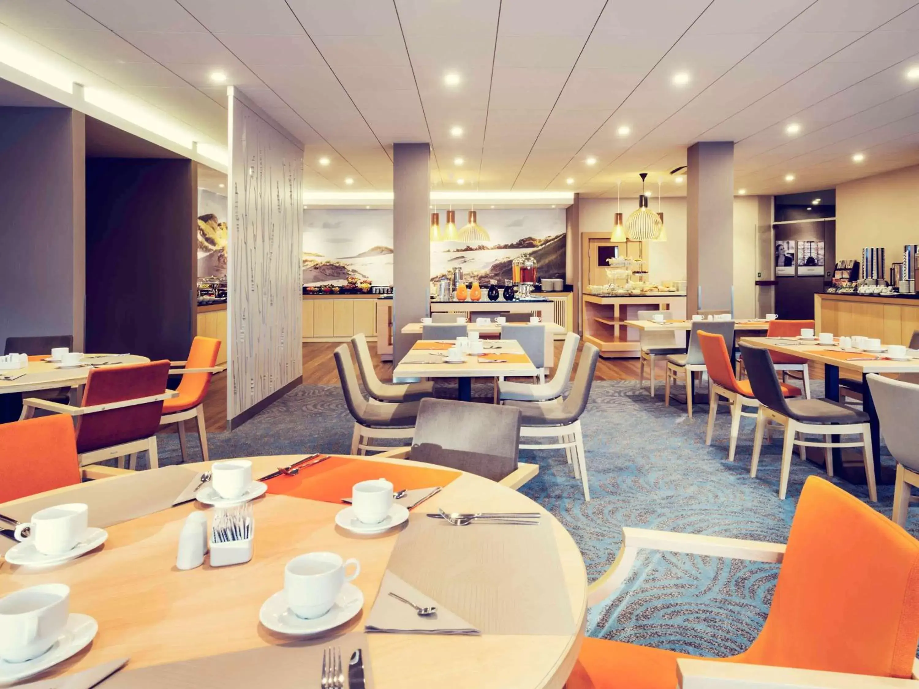 Lounge or bar, Restaurant/Places to Eat in Mercure Gdańsk Posejdon