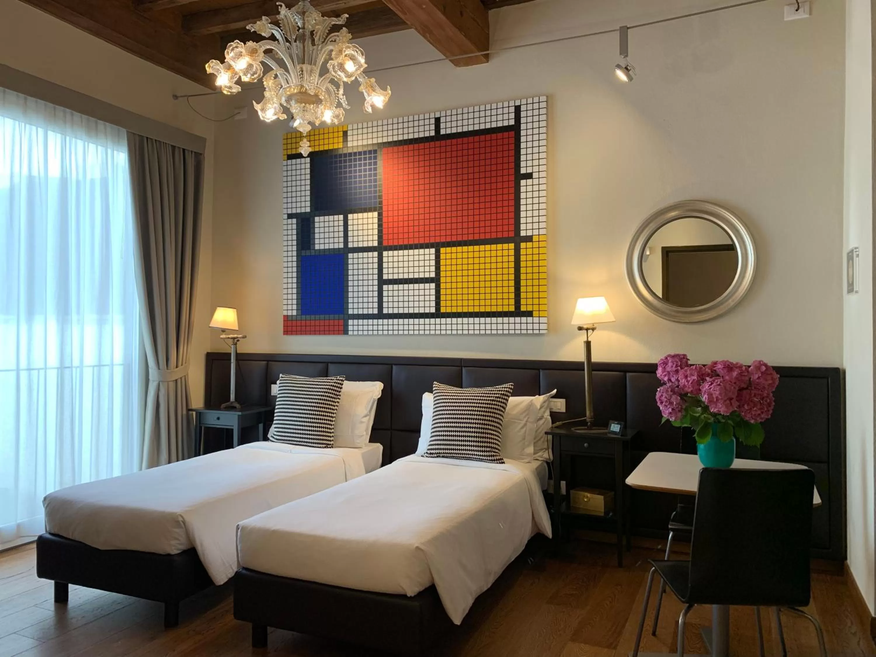 Bedroom, Bed in Florence Art Apartments