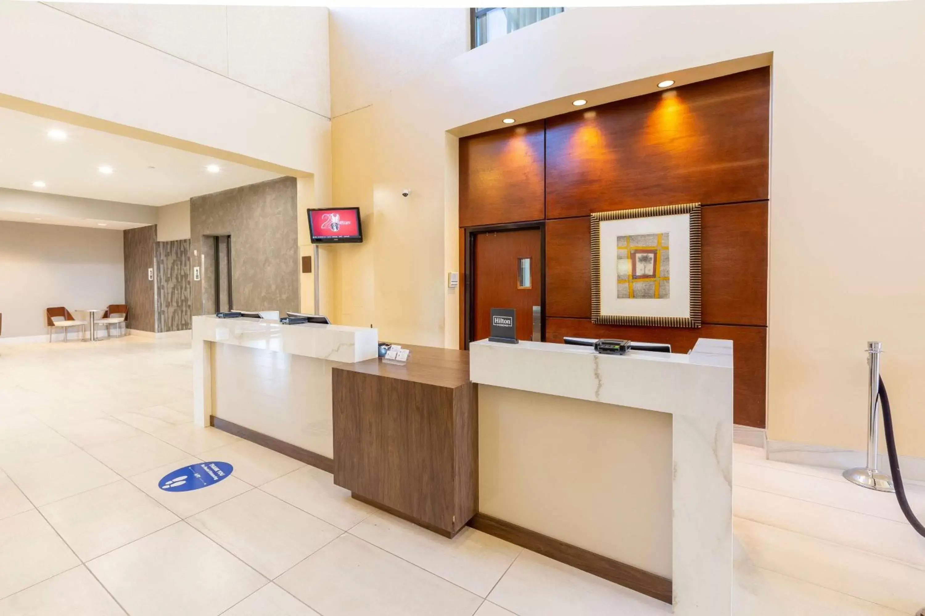 Lobby or reception, Lobby/Reception in DoubleTree by Hilton Dallas/Richardson