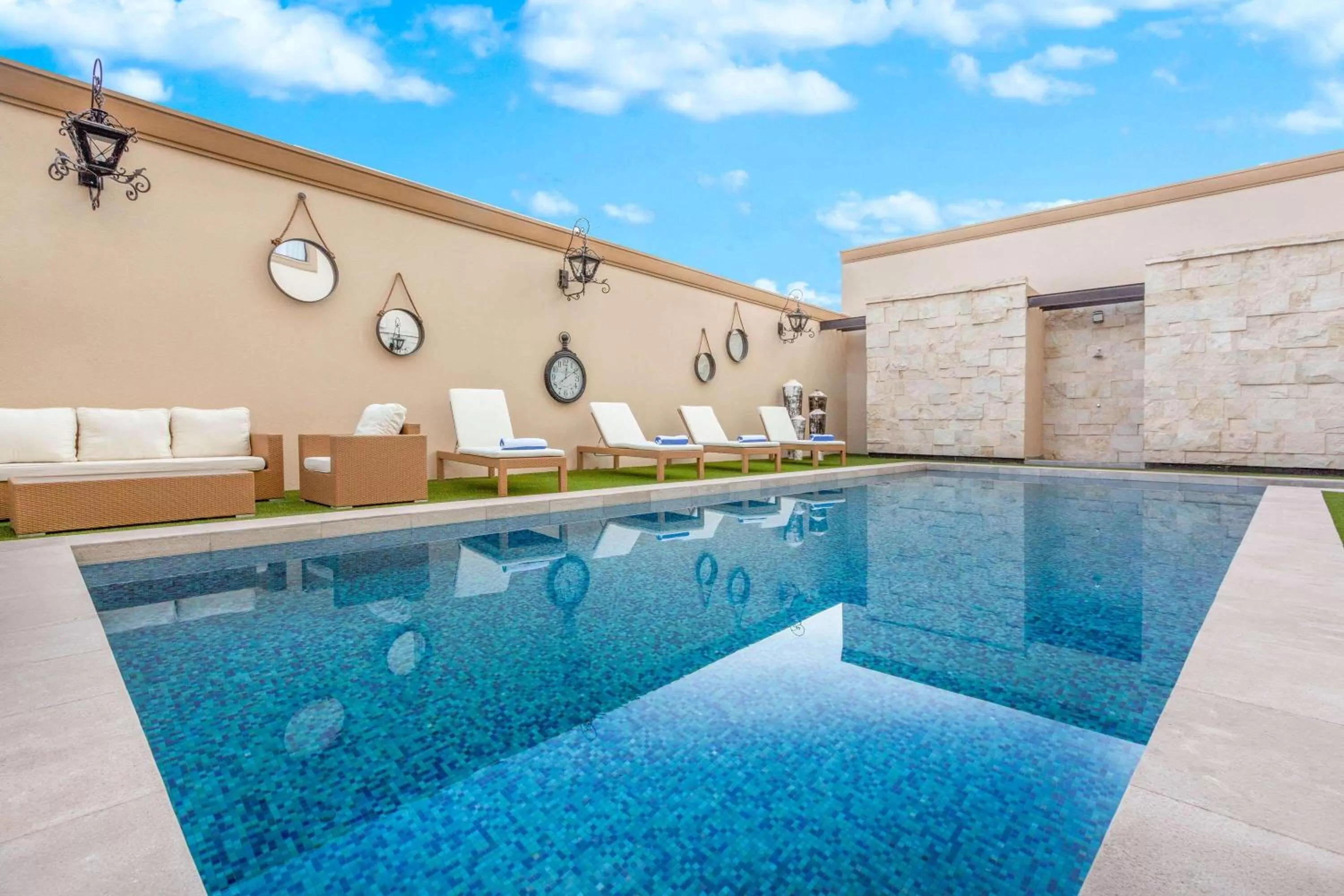 On site in Wyndham Torreon